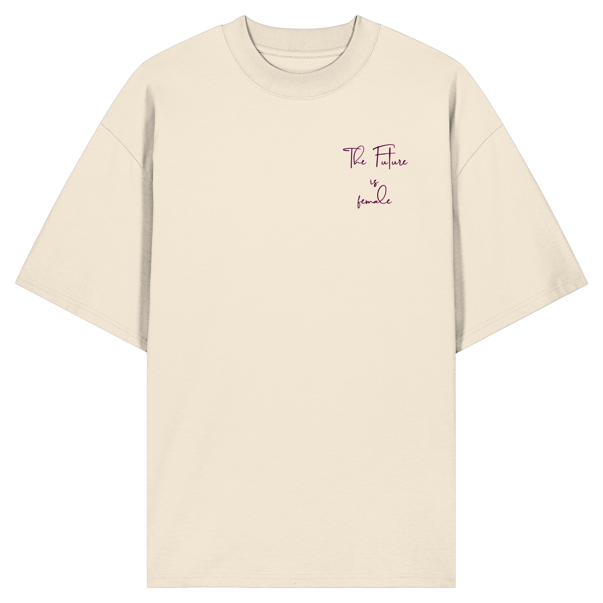 Empowered Women empower Women Backprint - Organic Oversize Shirt
