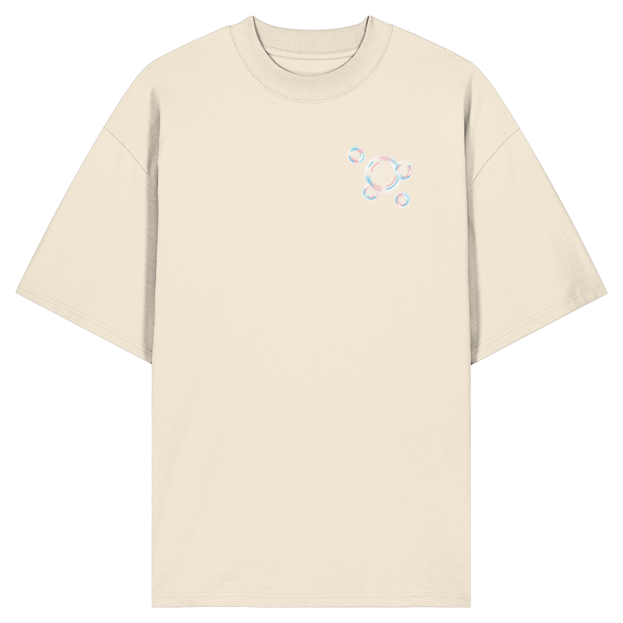 Trans Seifenblasen - Organic Oversize Shirt