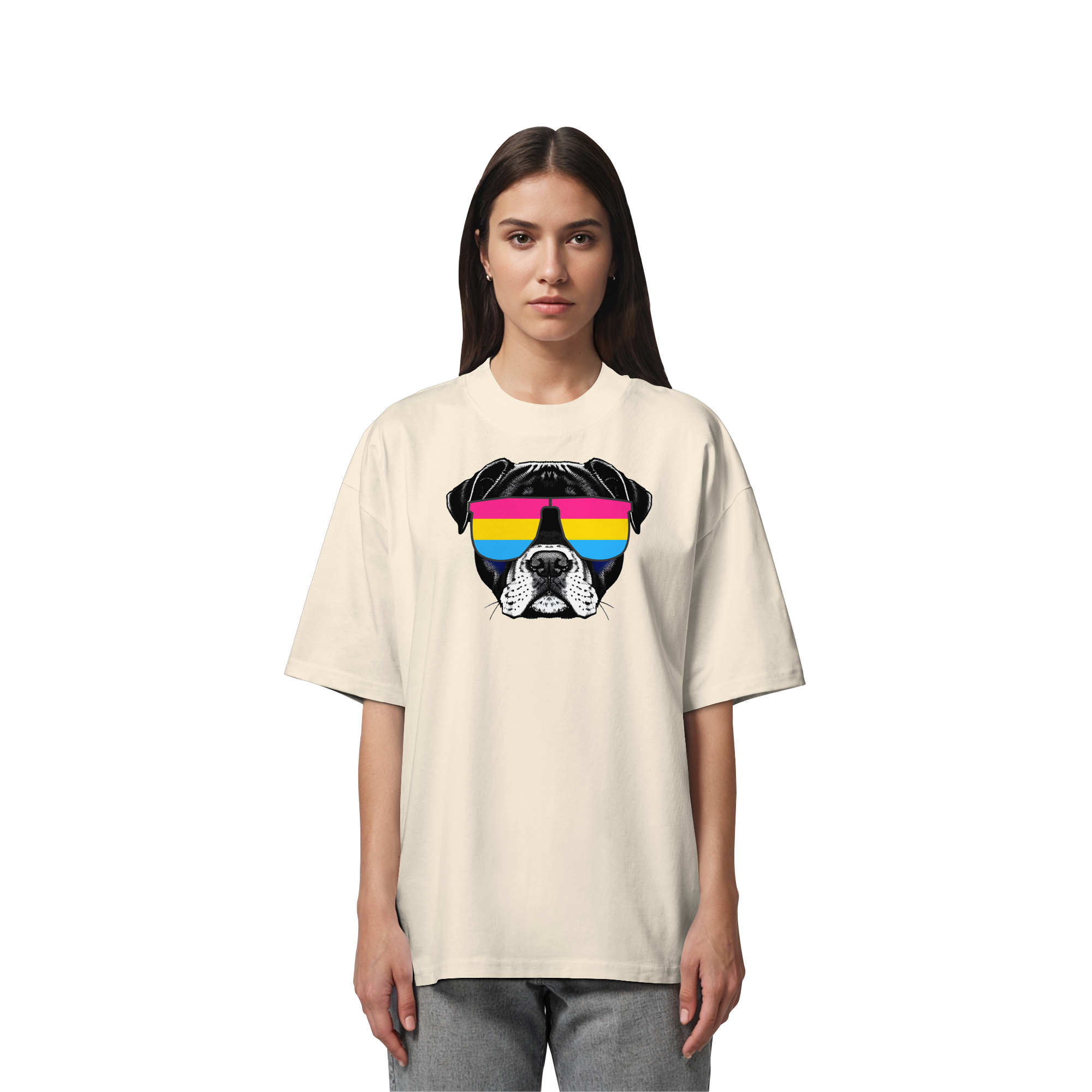 Pan Doggo - Organic Oversize Shirt