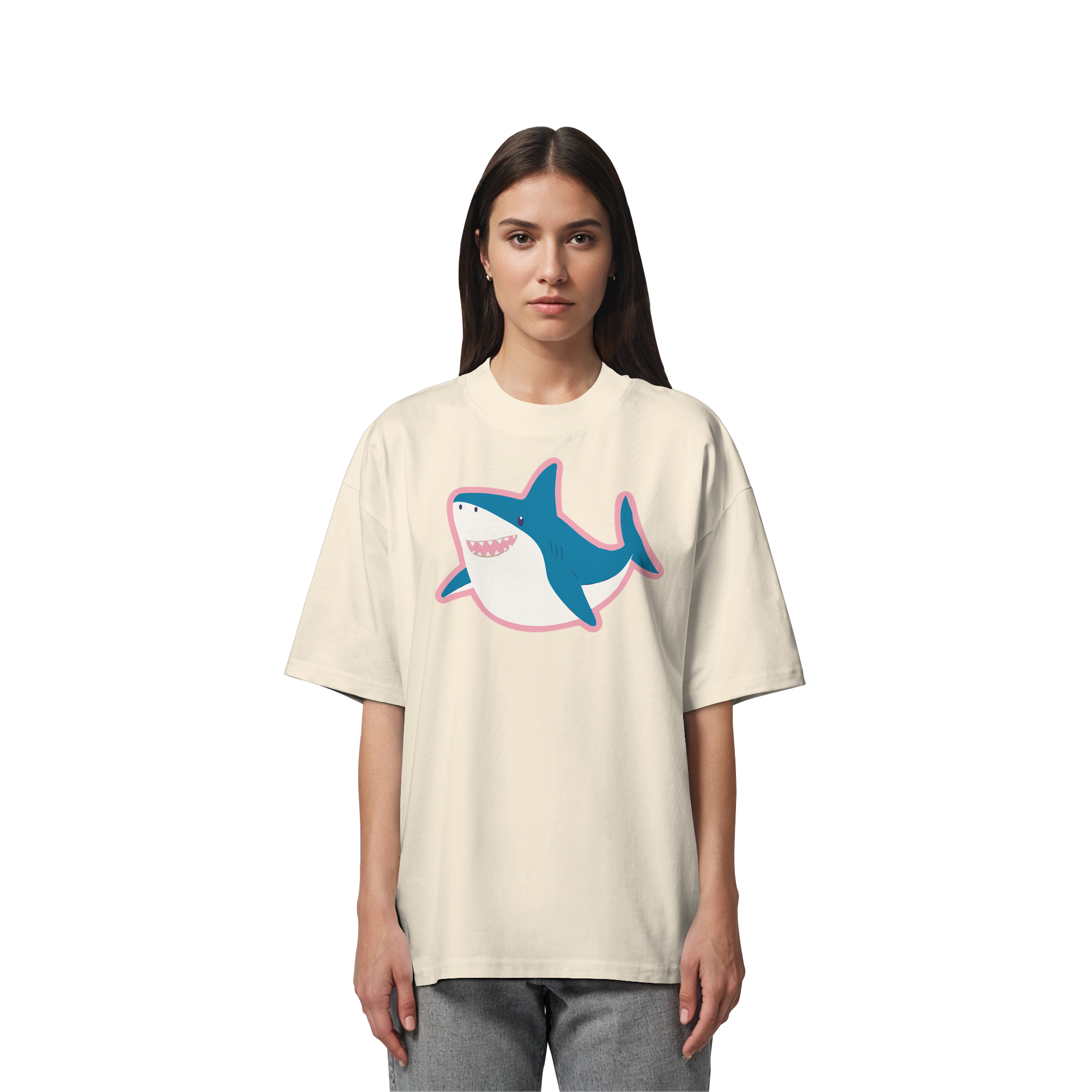 Trans Hai - Organic Oversize Shirt