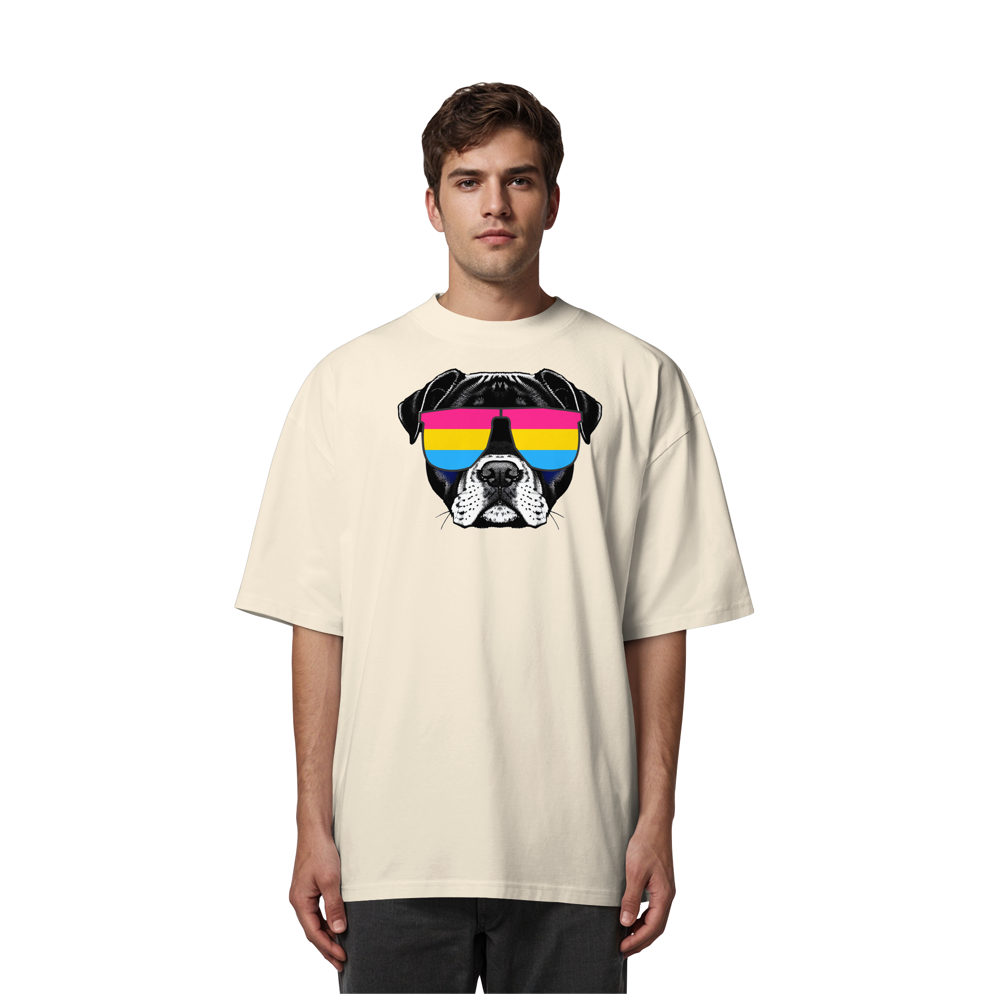 Pan Doggo - Organic Oversize Shirt