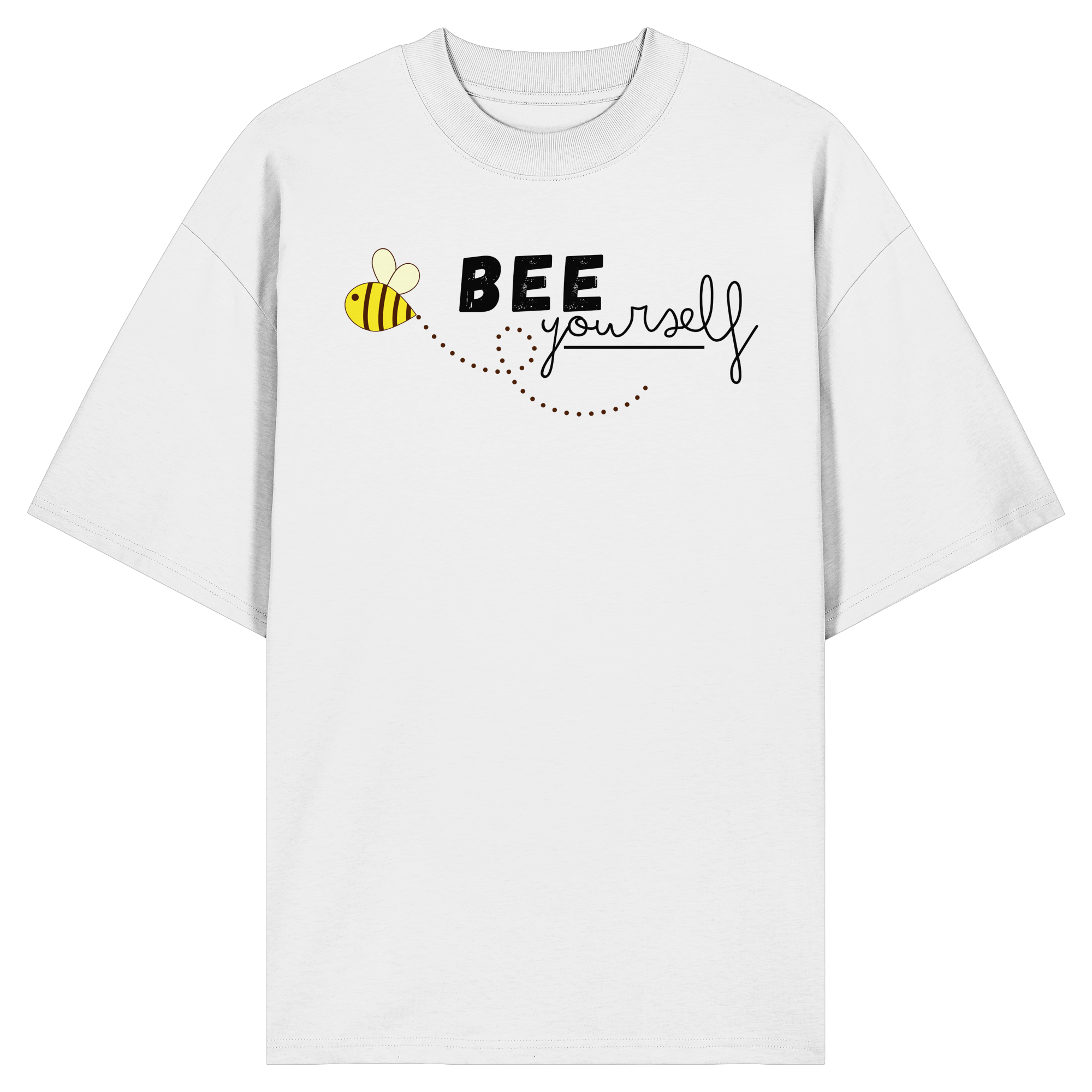 Bee yourself "Léon Edition" - Organic Oversize Shirt