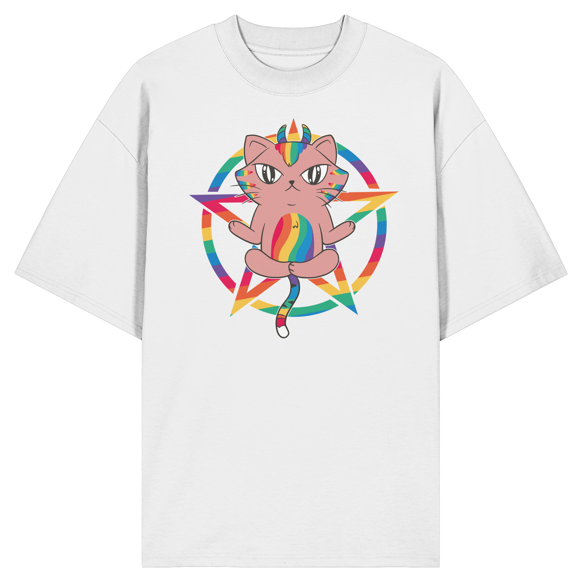 Pentacat - Organic Oversize Shirt