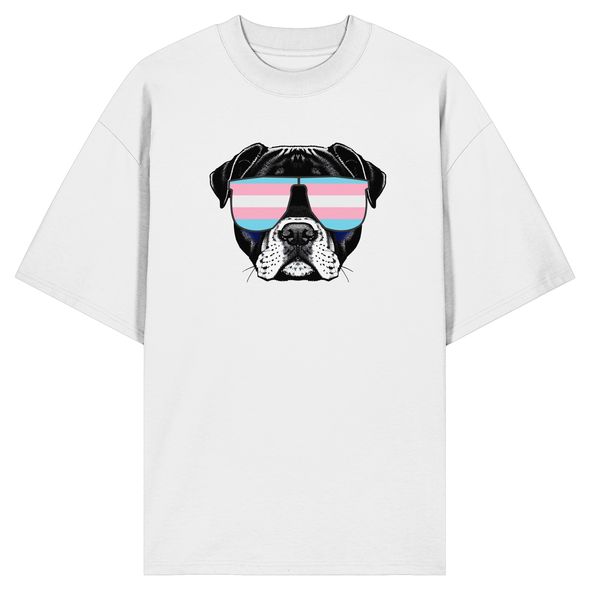 Trans Doggo - Organic Oversize Shirt