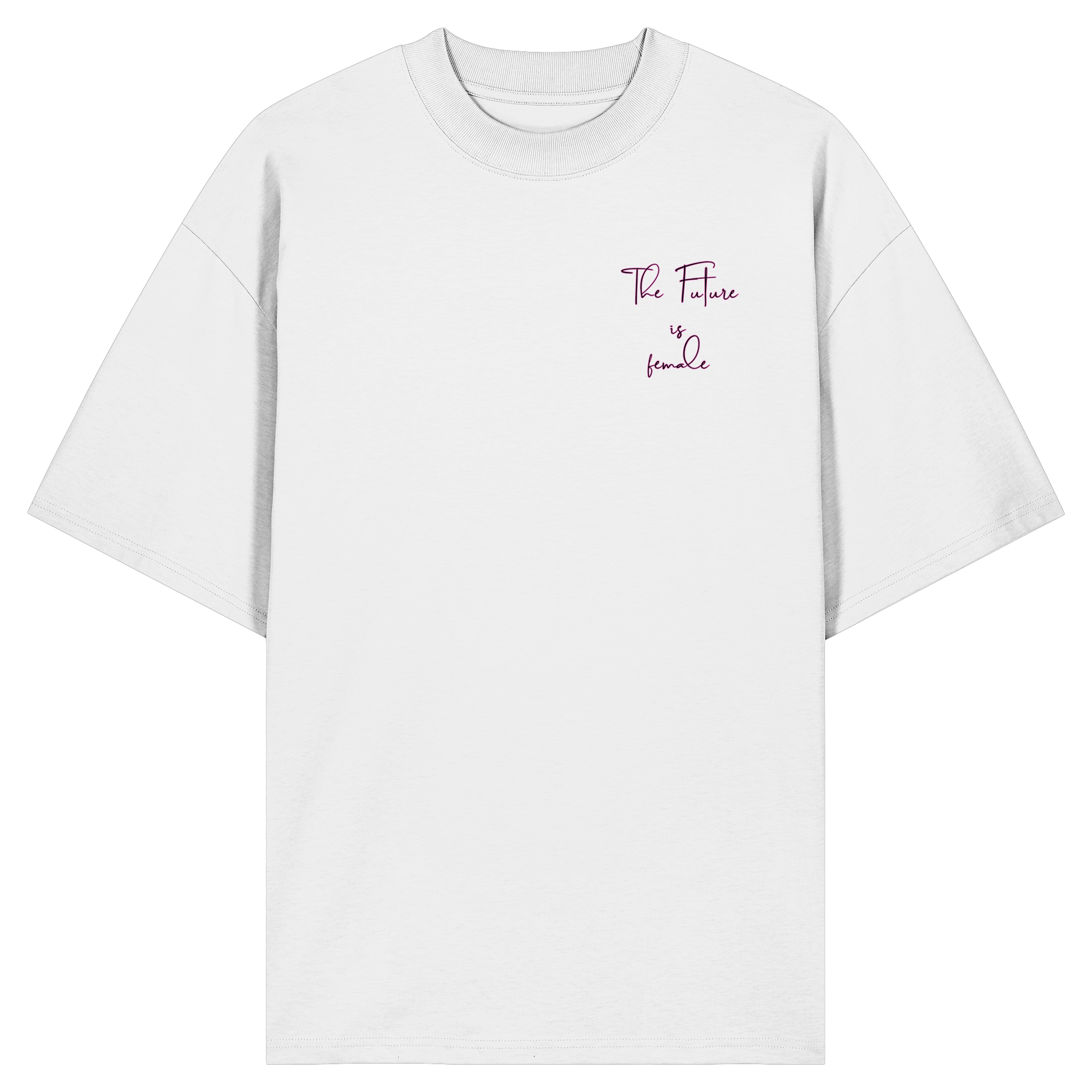 Empowered Women empower Women Backprint - Organic Oversize Shirt