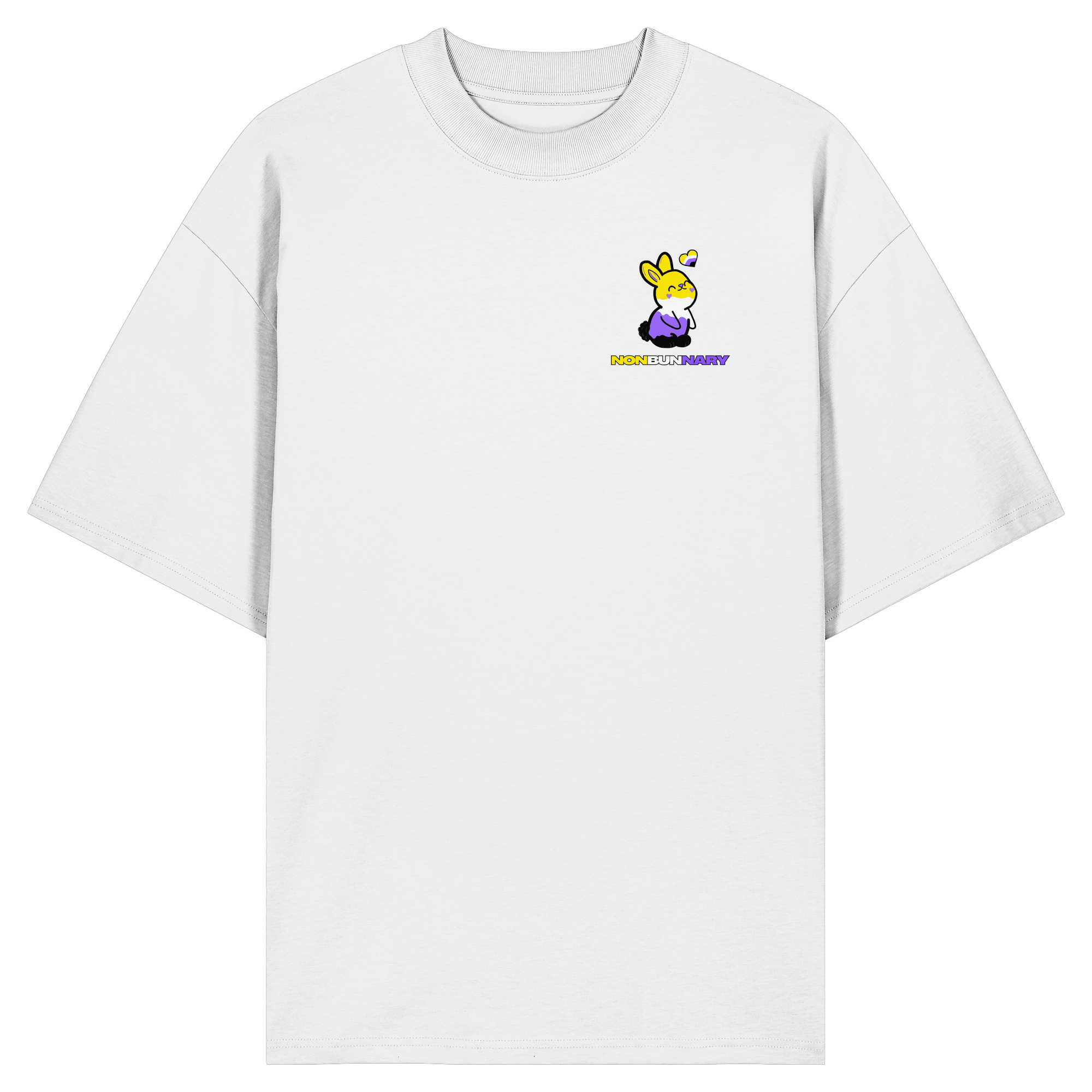 Nonbunnary - Organic Oversize Shirt
