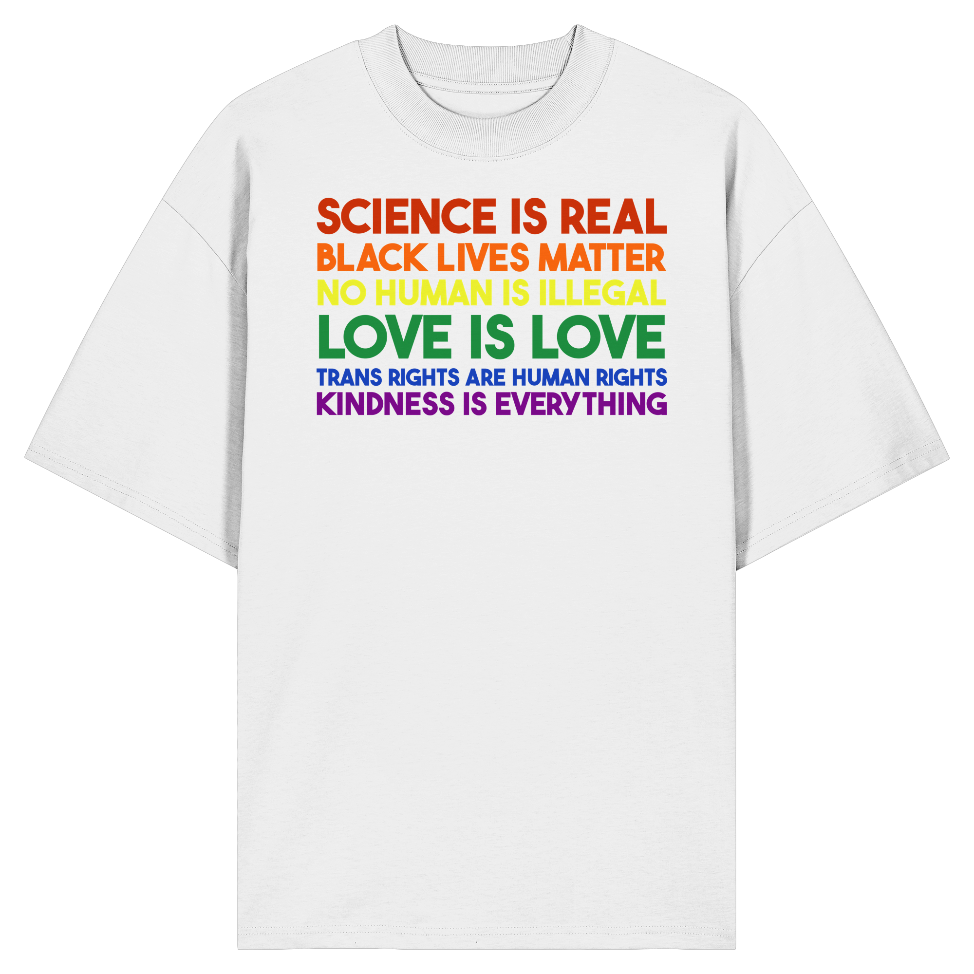 Kindness is Everything - Organic Oversize Shirt