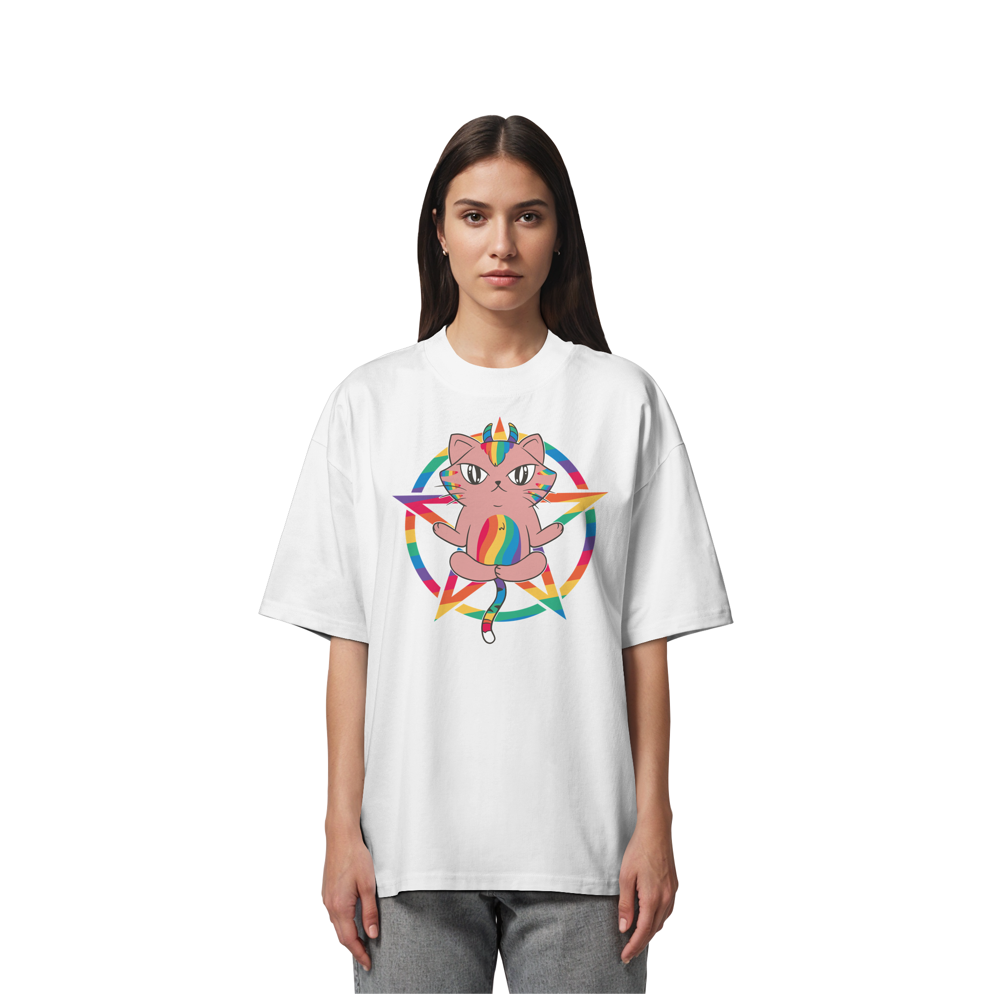 Pentacat - Organic Oversize Shirt