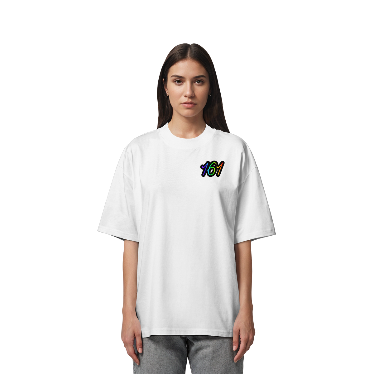 161 "Bubble Edition" - Organic Oversize Shirt