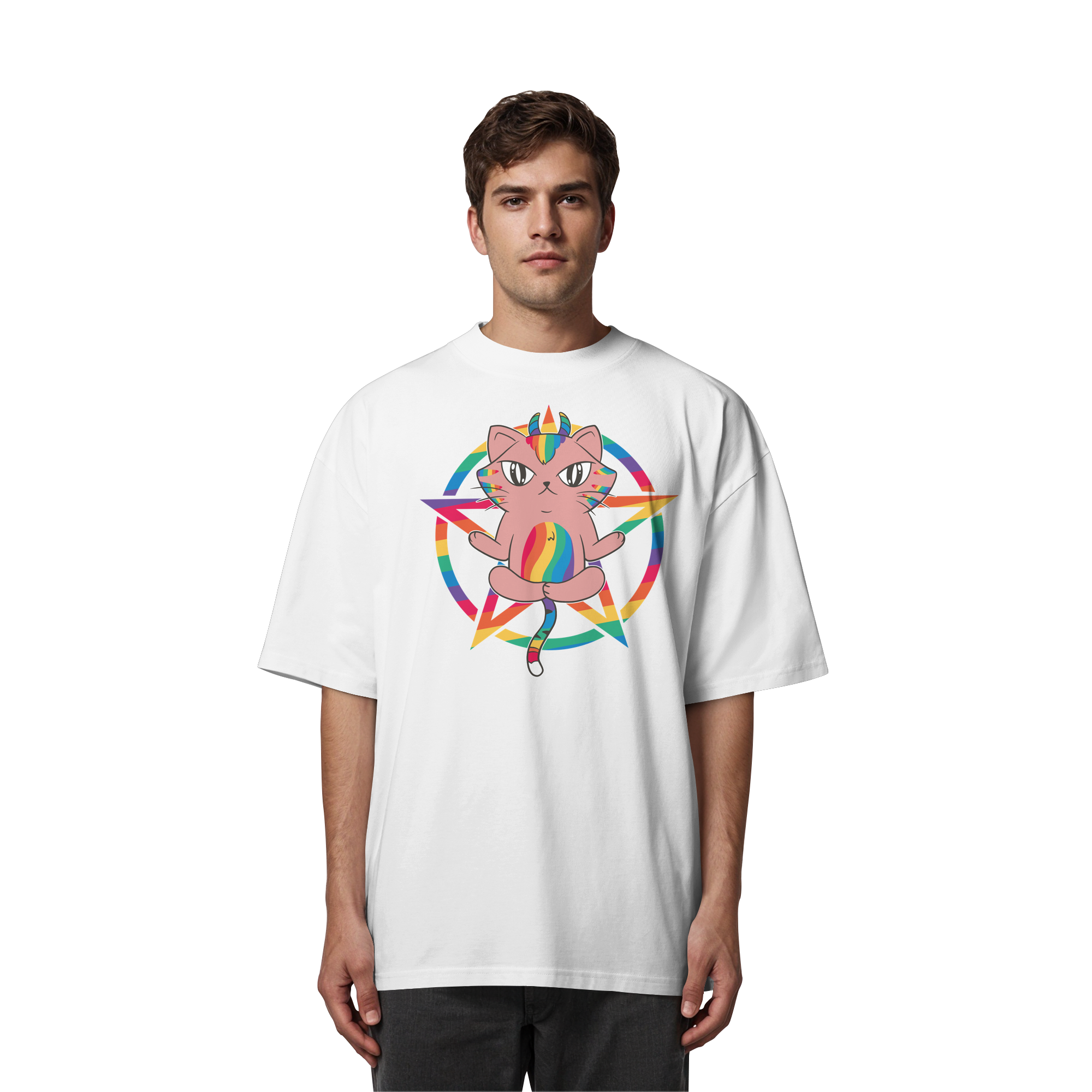 Pentacat - Organic Oversize Shirt