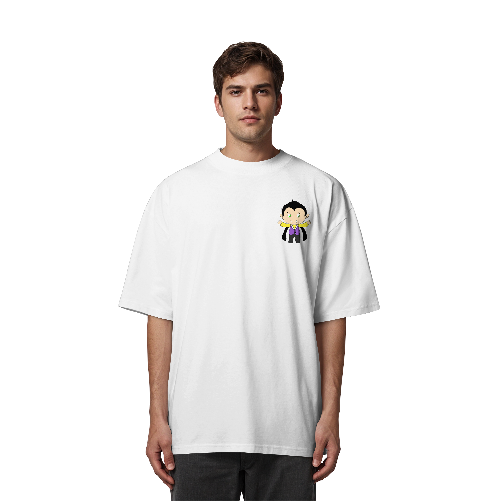Trans*pir (Nonbinary Flagge) - Organic Oversize Shirt