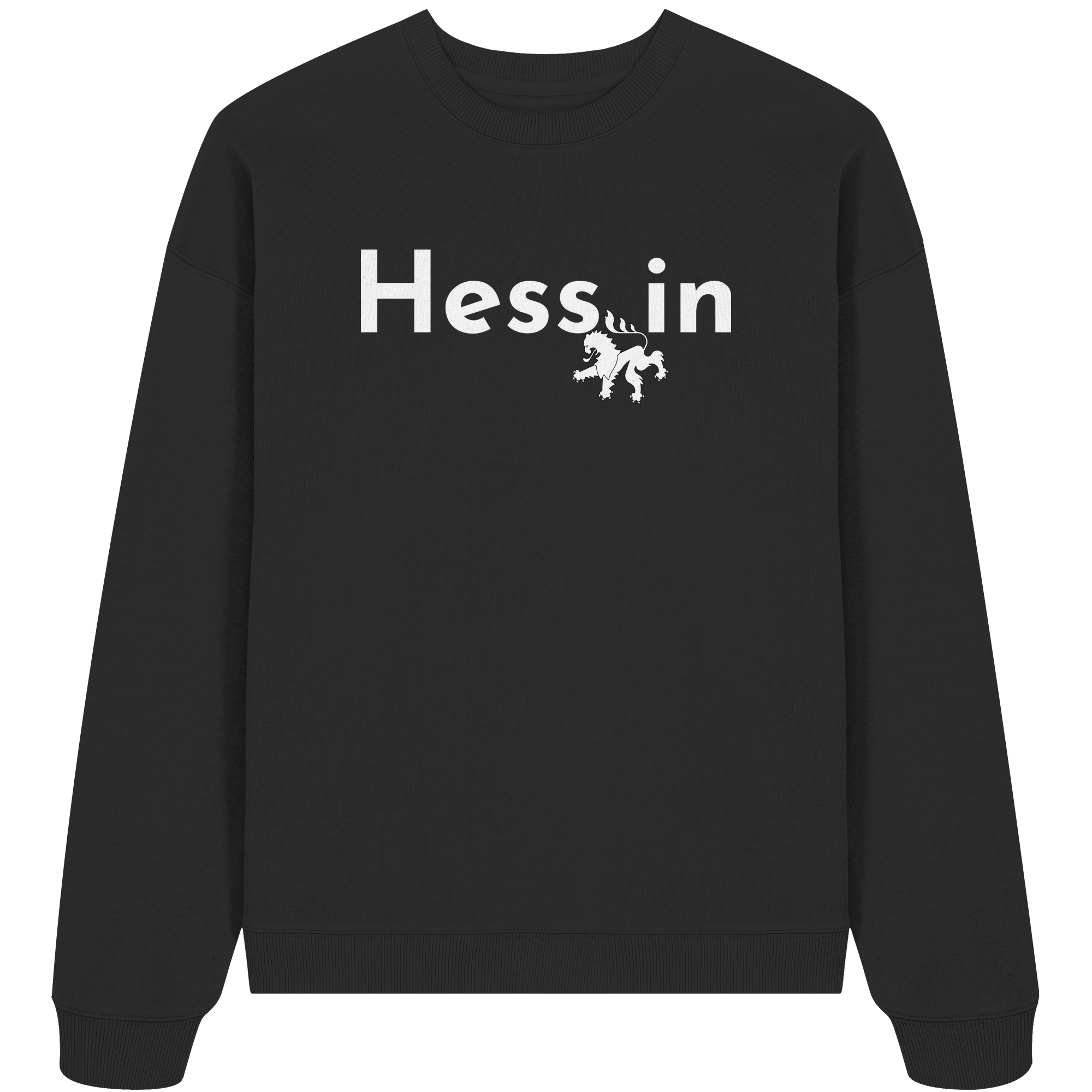 Hess_in "Löwen Edition" - Organic Oversize Sweatshirt