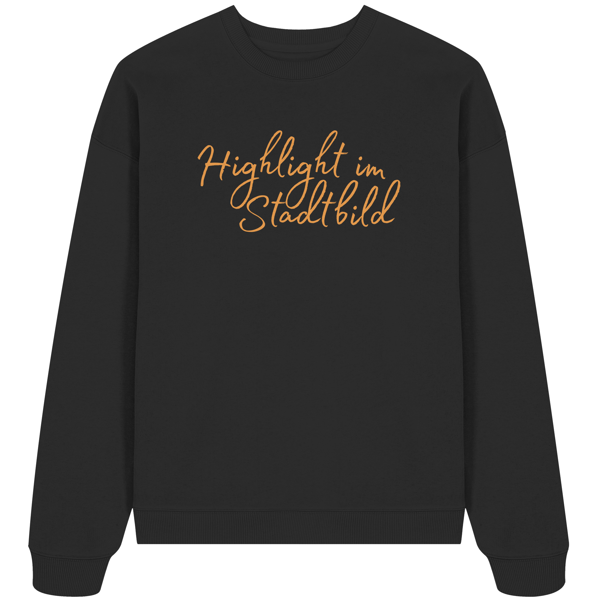 Highlight im Stadtbild - Organic Oversize Sweatshirt