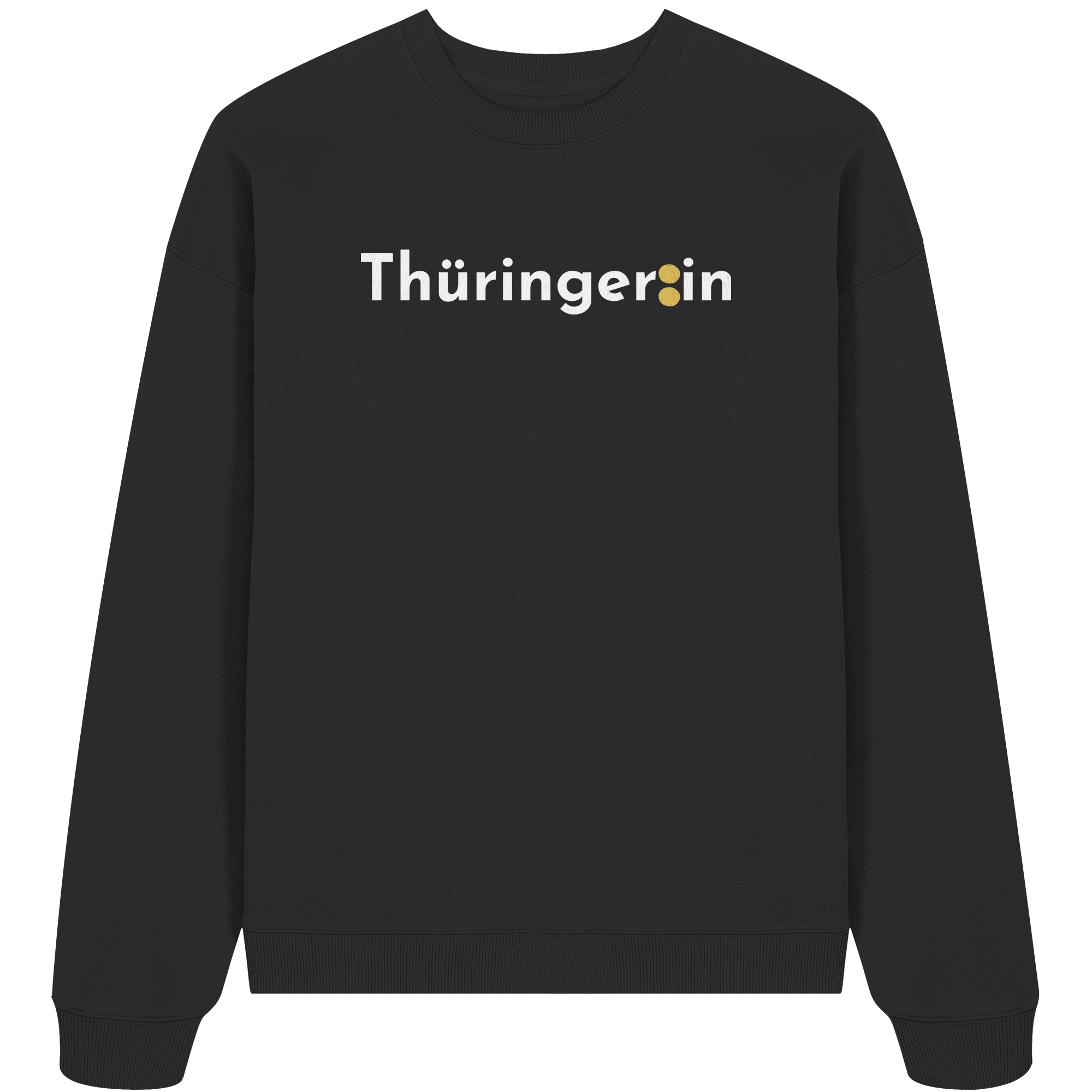 Thüringer:in "Klöße Edition" - Organic Oversize Sweatshirt