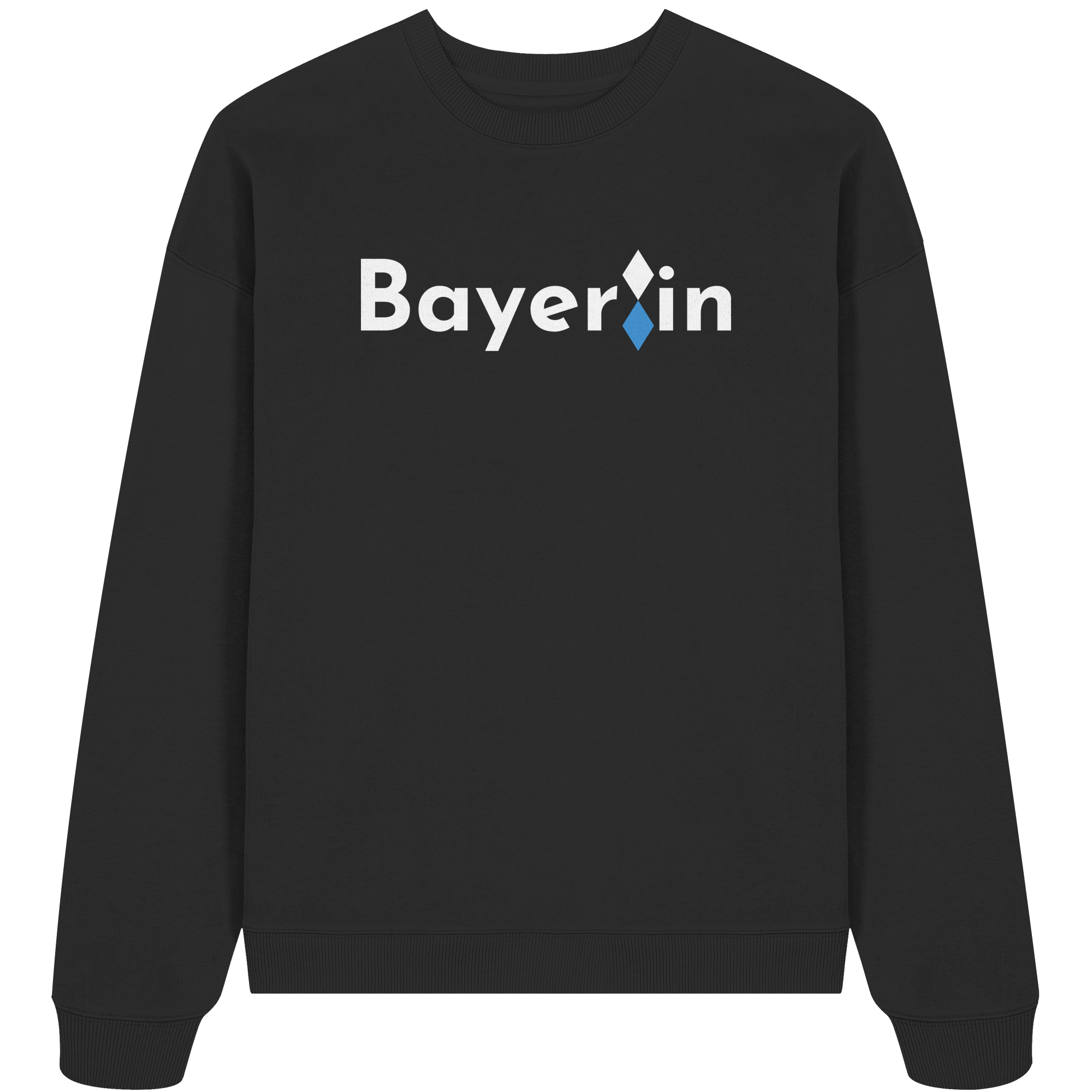 Bayer:in "Rauten-Edition" - Organic Oversize Sweatshirt