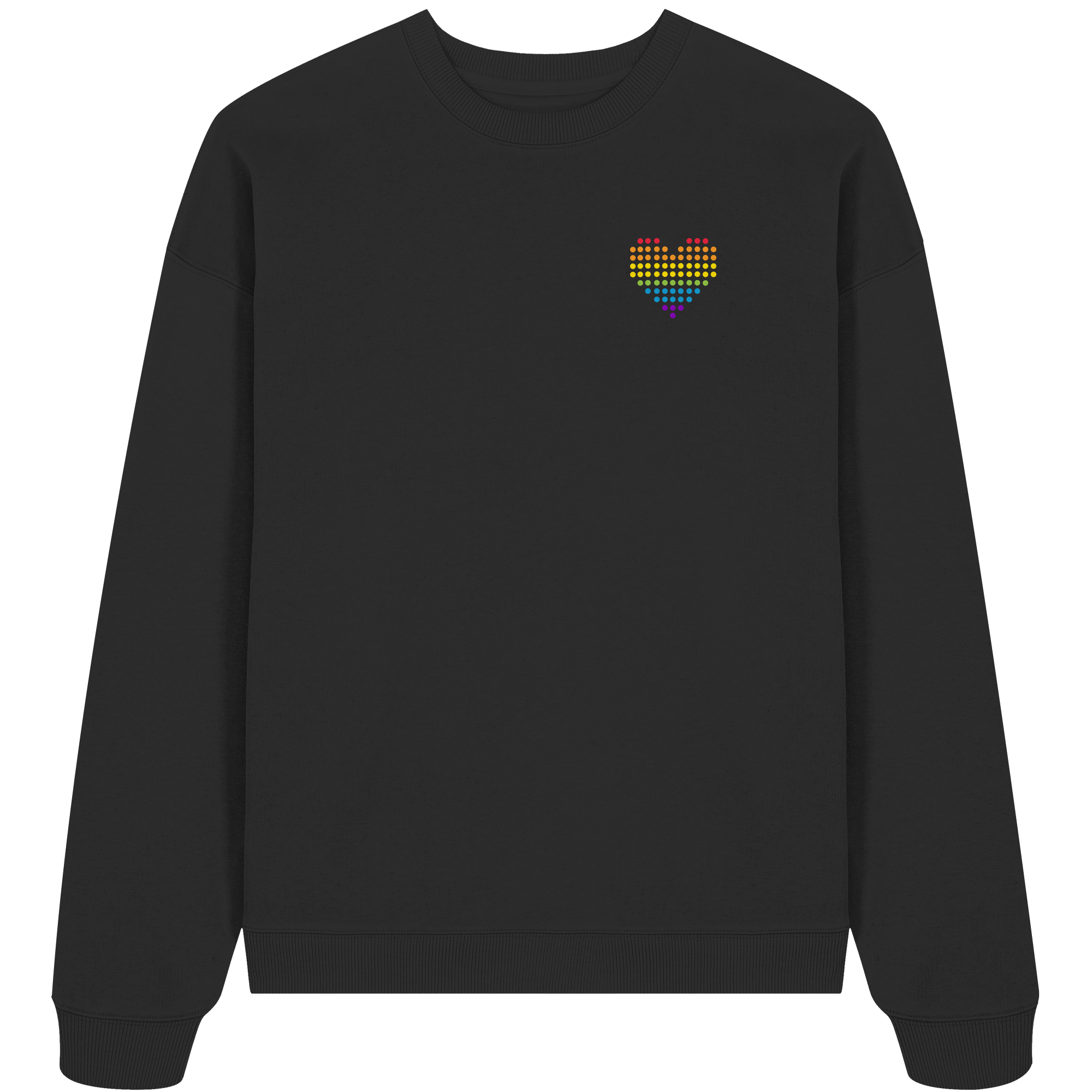 Punktherz - Organic Oversize Sweatshirt
