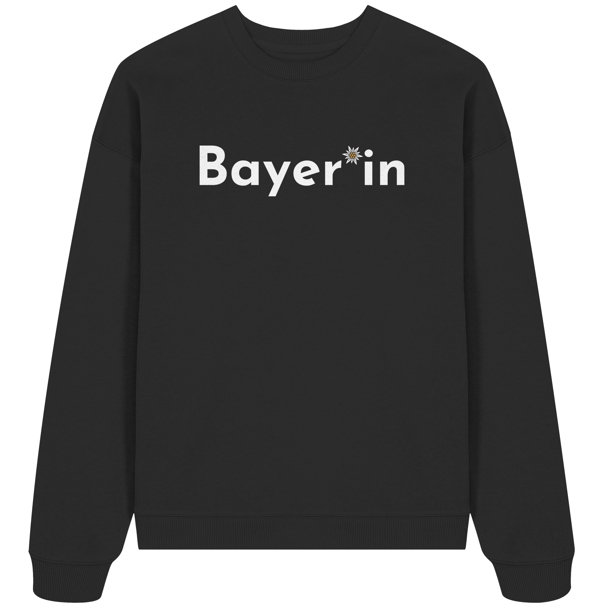 Bayer*in "Edelweiß-Edition" - Organic Oversize Sweatshirt