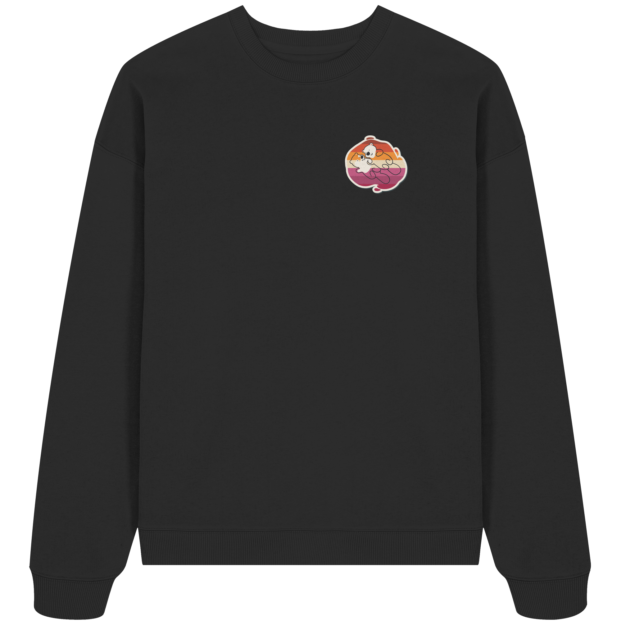 Lesbische Bieber - Organic Oversize Sweatshirt