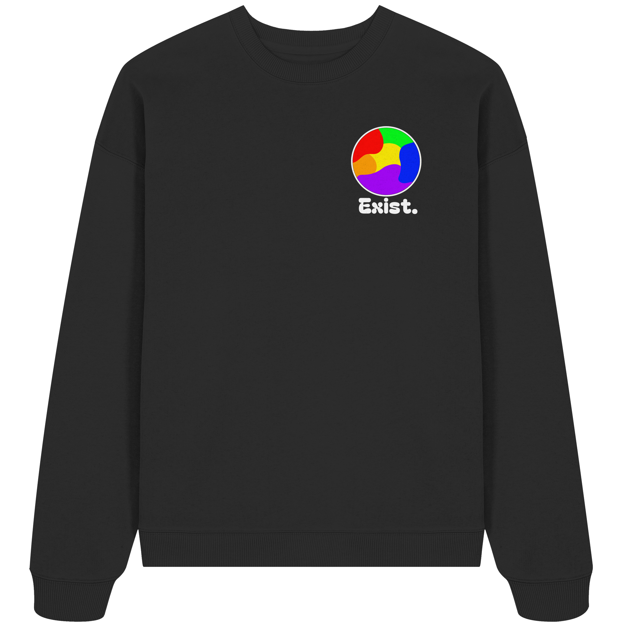Exist "Pride Edition" - Organic Oversize Sweatshirt