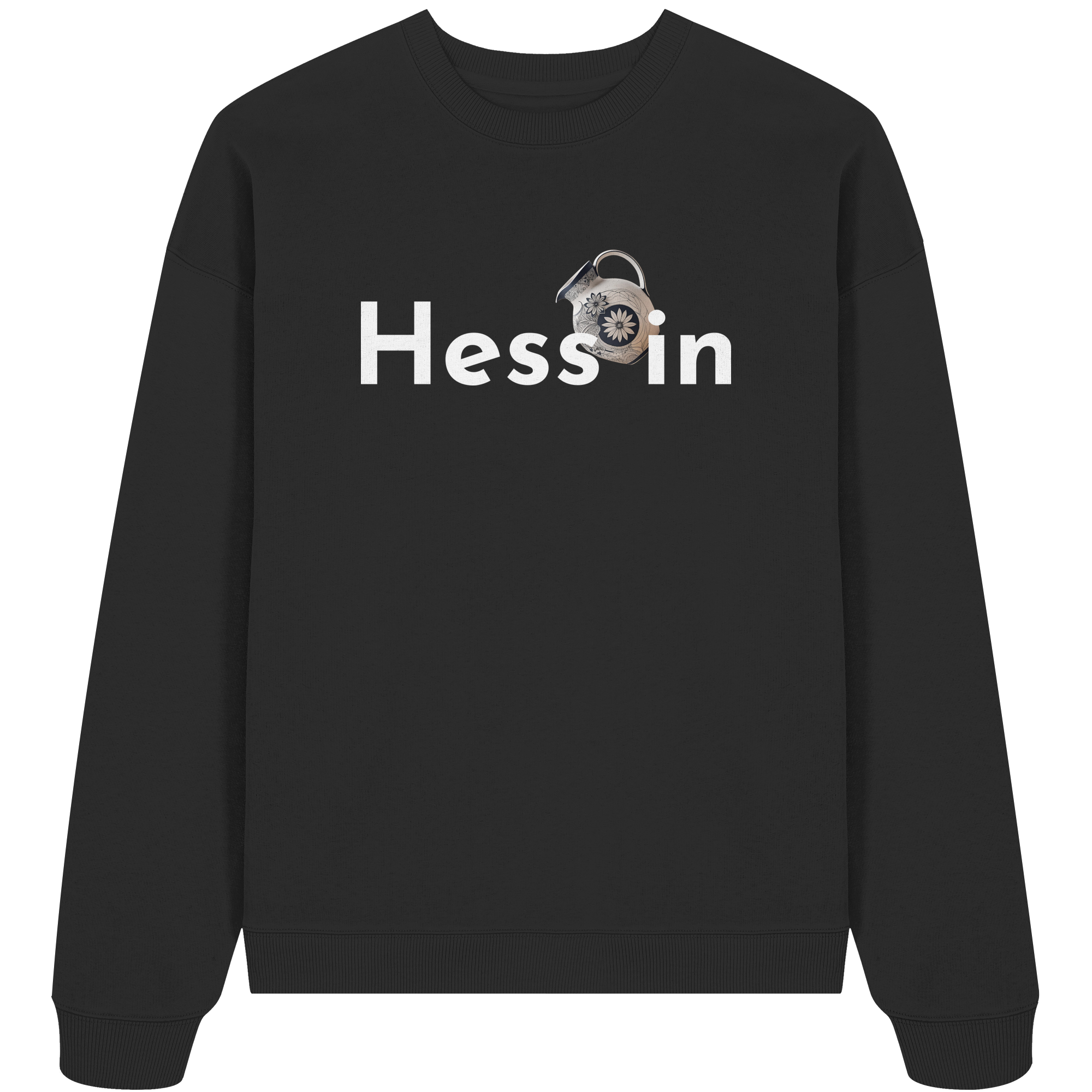 Hess*in "Bembel Edition" - Organic Oversize Sweatshirt