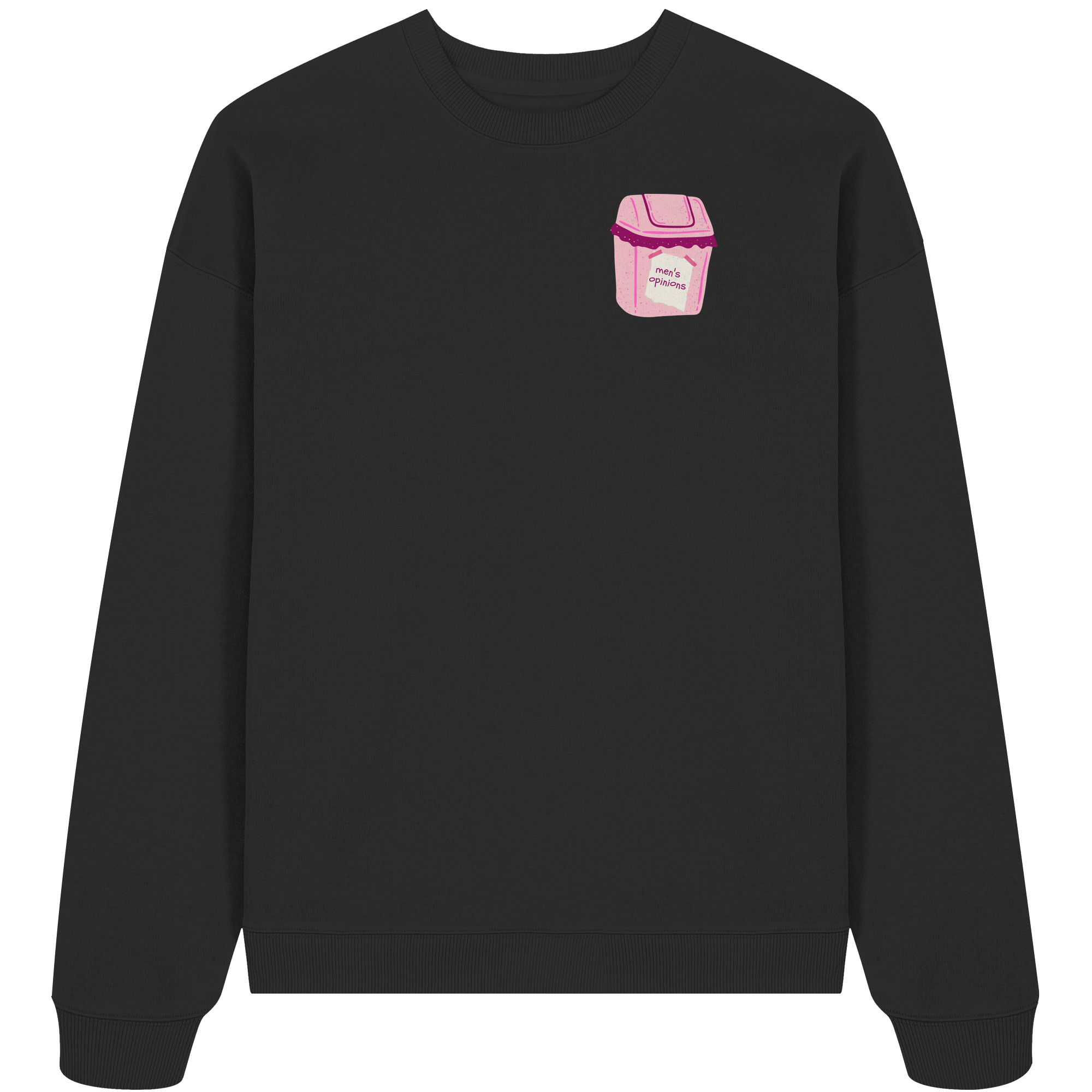 Men's Opinions - Organic Oversize Sweatshirt