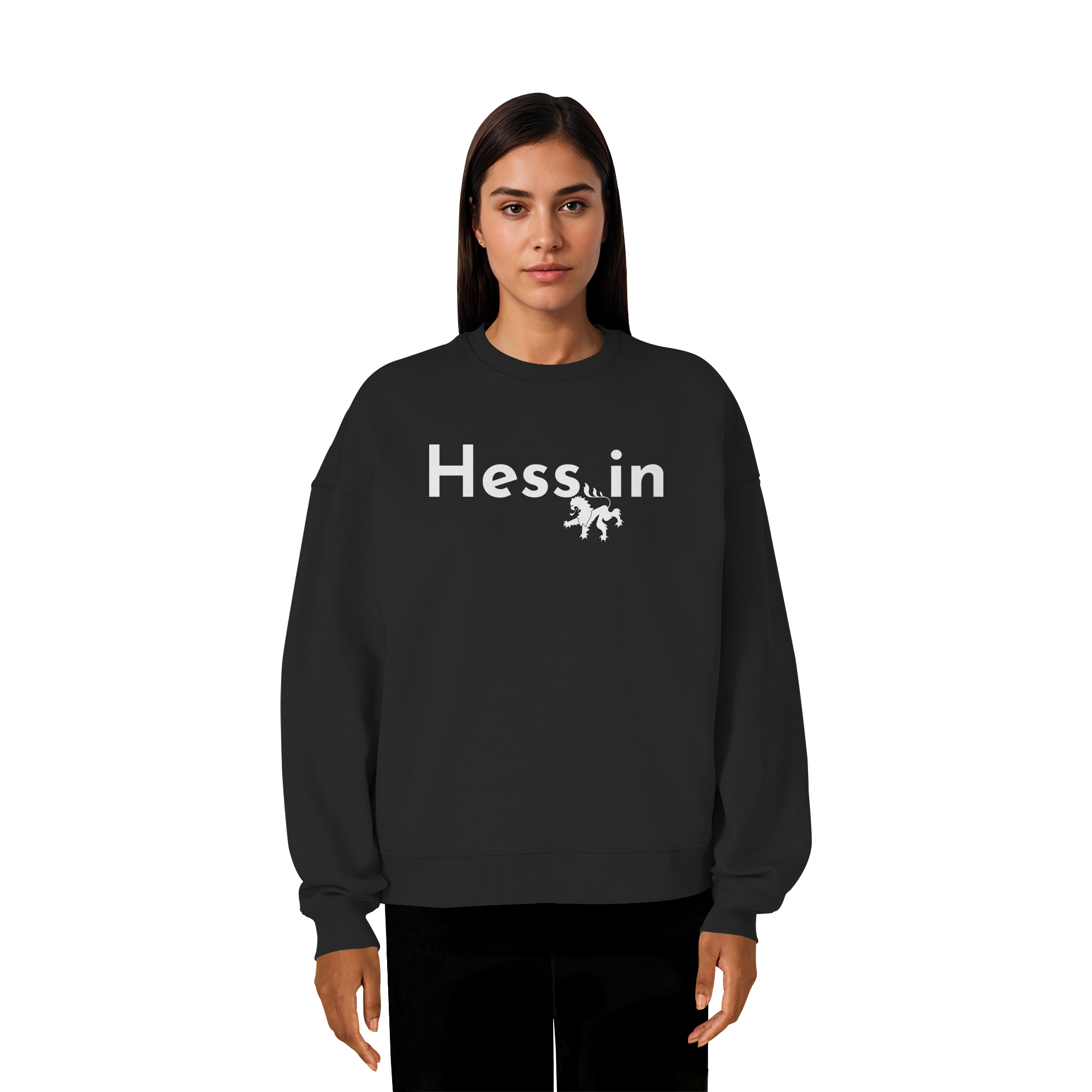 Hess_in "Löwen Edition" - Organic Oversize Sweatshirt