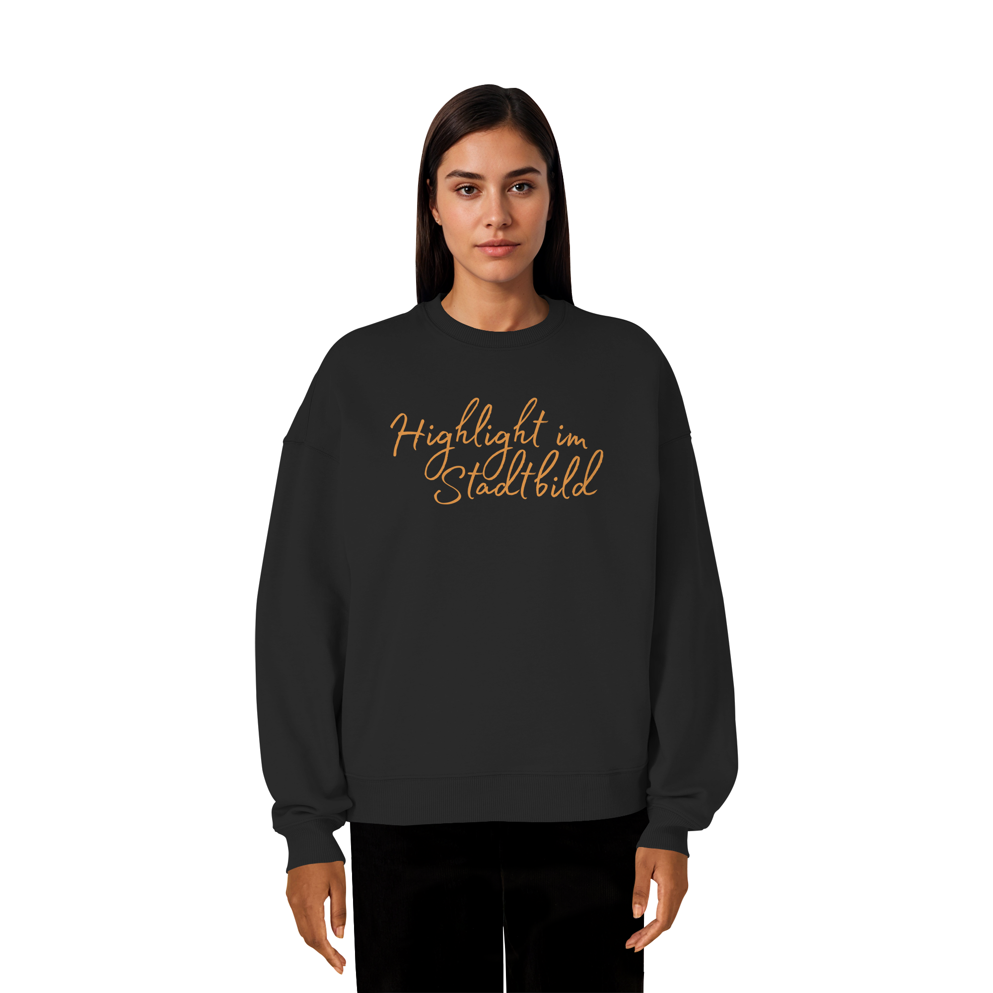 Highlight im Stadtbild - Organic Oversize Sweatshirt