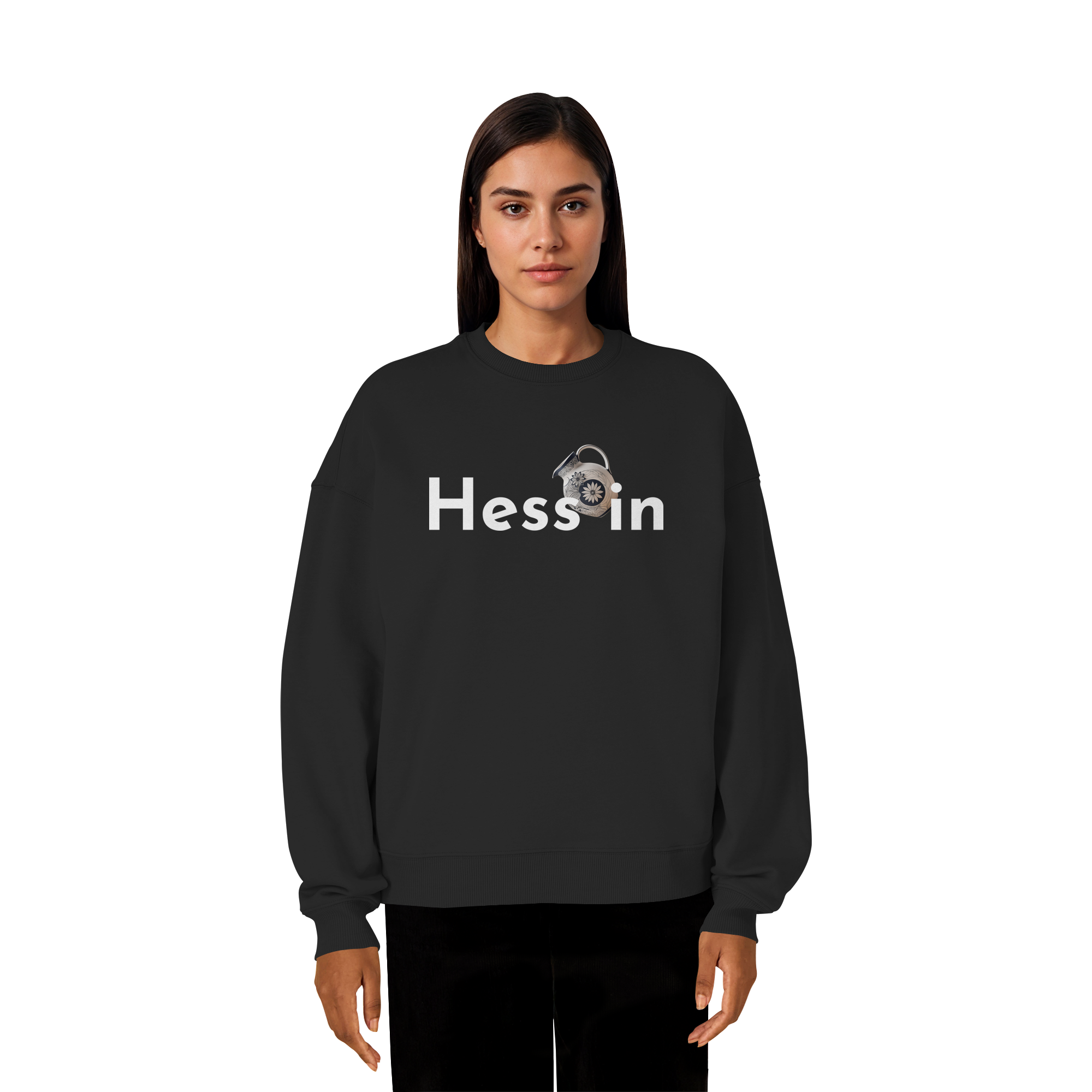 Hess*in "Bembel Edition" - Organic Oversize Sweatshirt