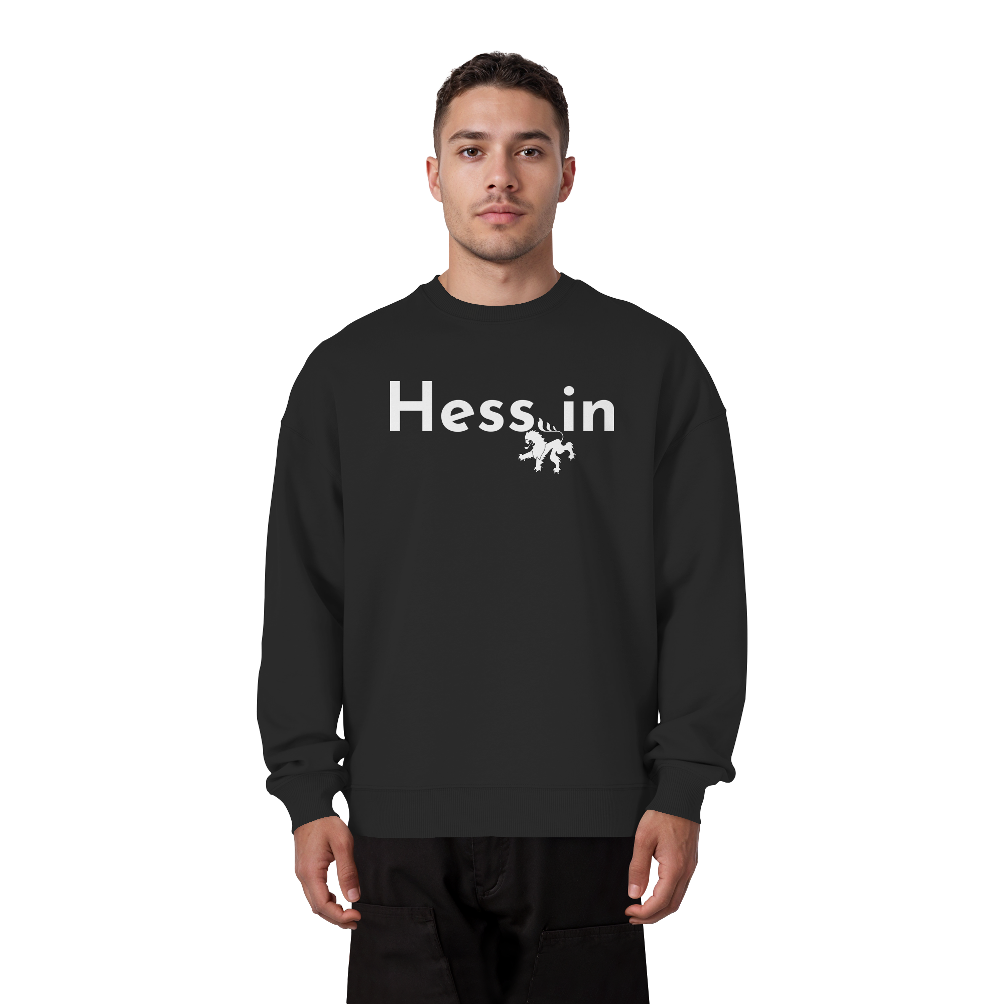 Hess_in "Löwen Edition" - Organic Oversize Sweatshirt