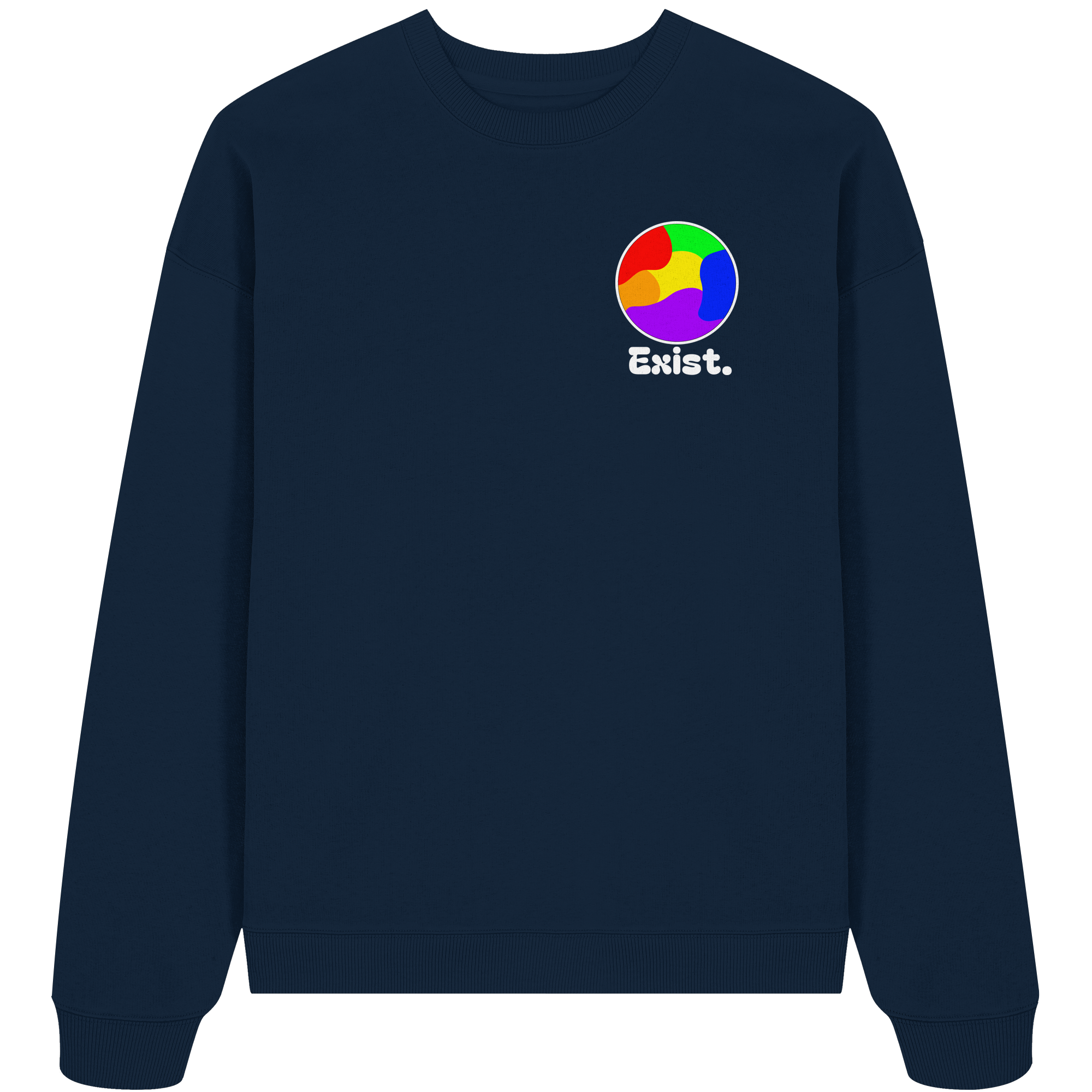 Exist "Pride Edition" - Organic Oversize Sweatshirt