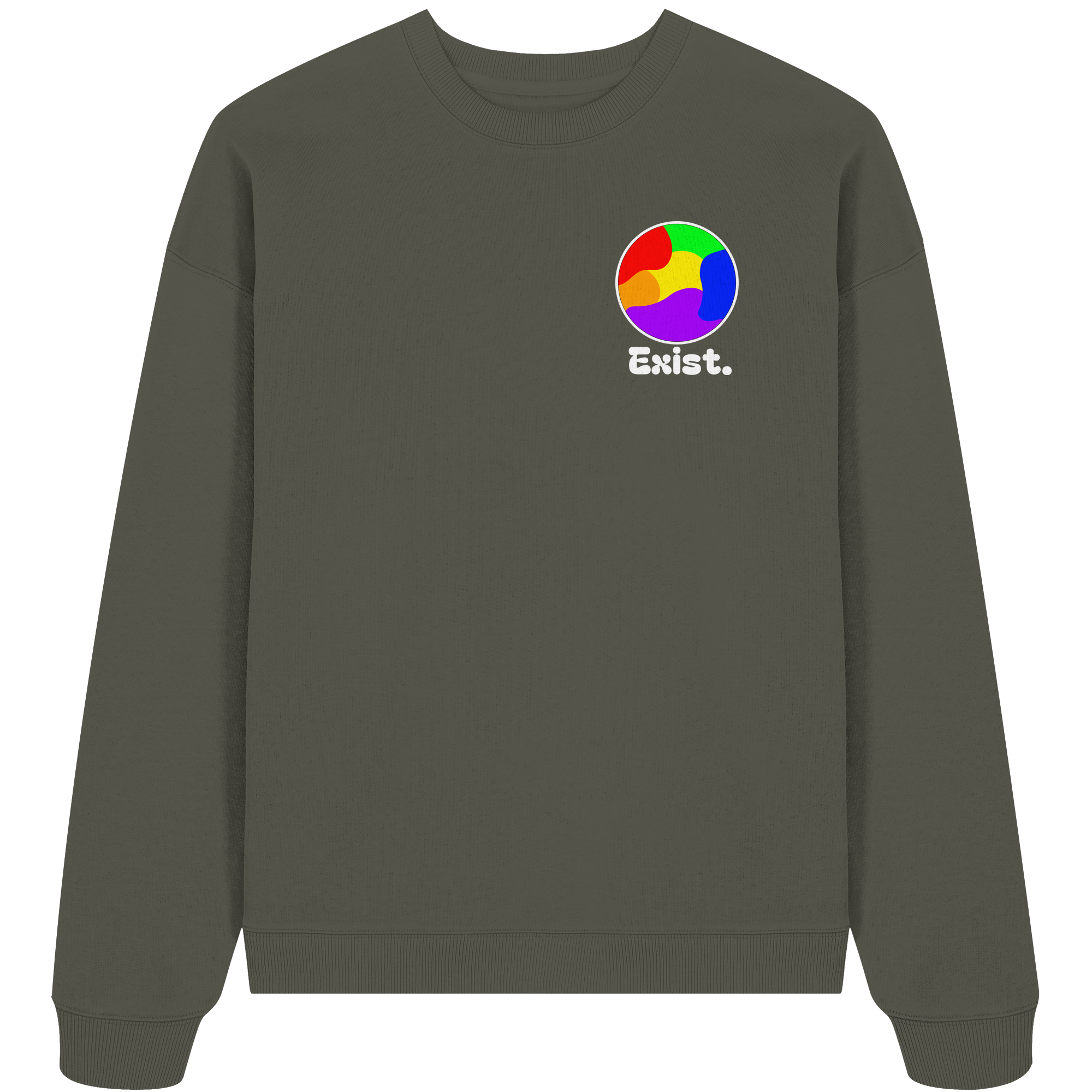 Exist "Pride Edition" - Organic Oversize Sweatshirt