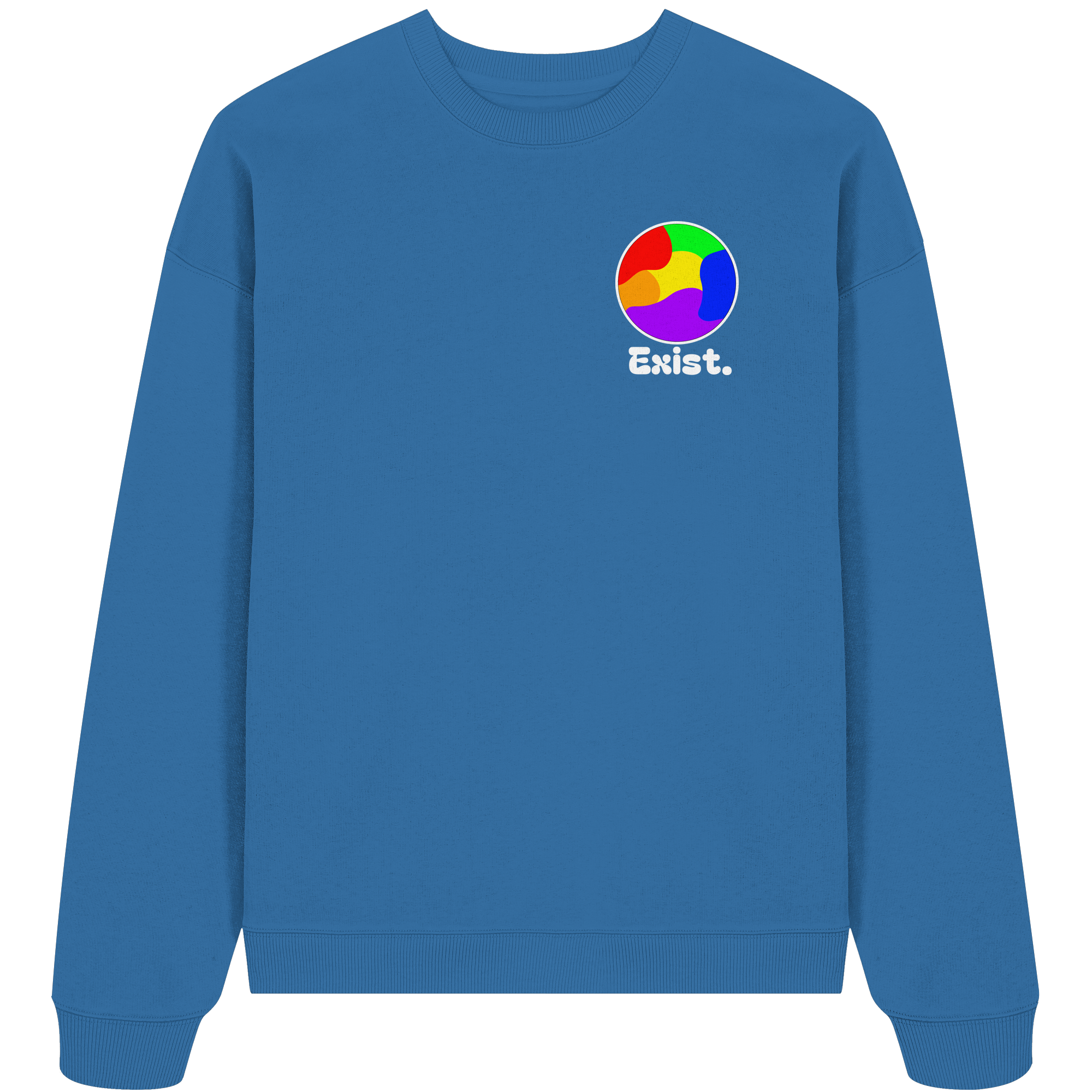 Exist "Pride Edition" - Organic Oversize Sweatshirt