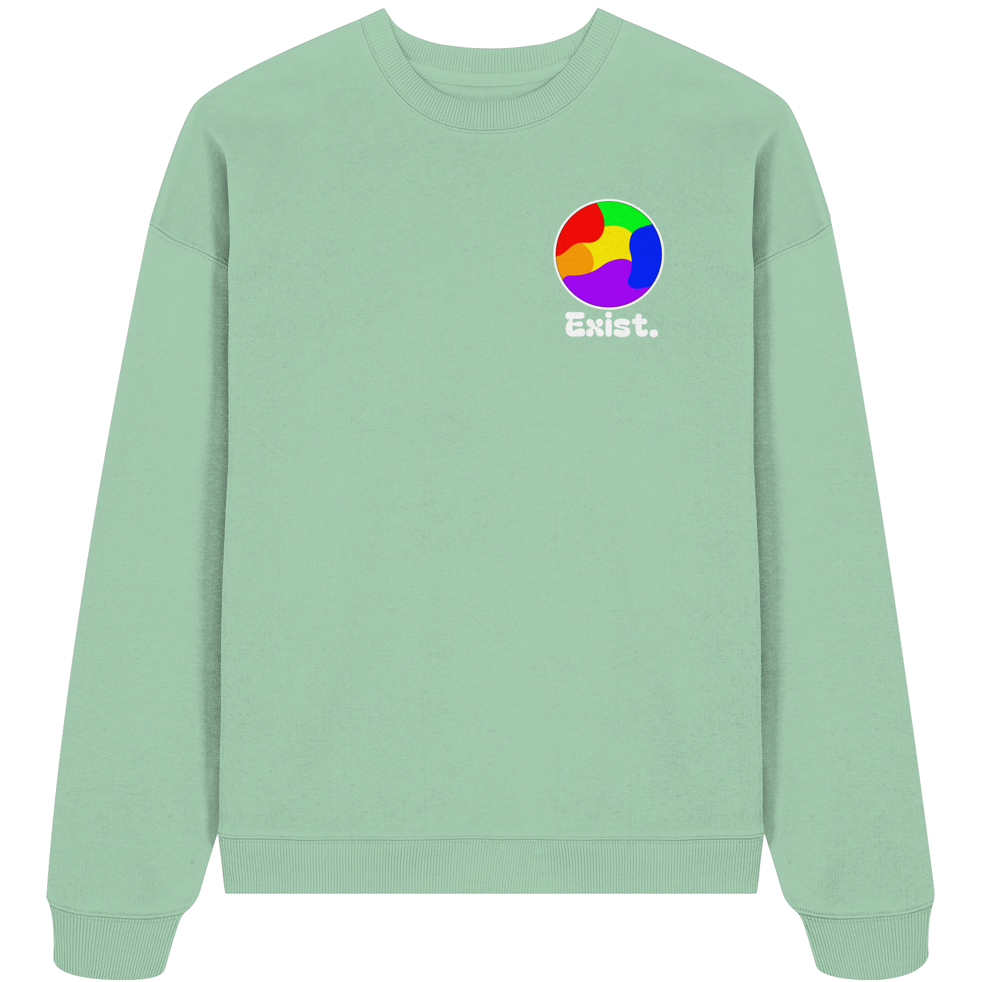 Exist "Pride Edition" - Organic Oversize Sweatshirt