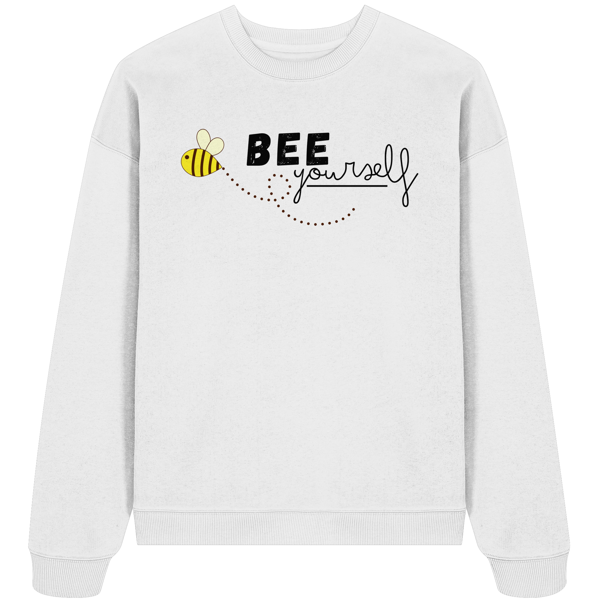 Bee yourself "Léon Edition" - Organic Oversize Sweatshirt