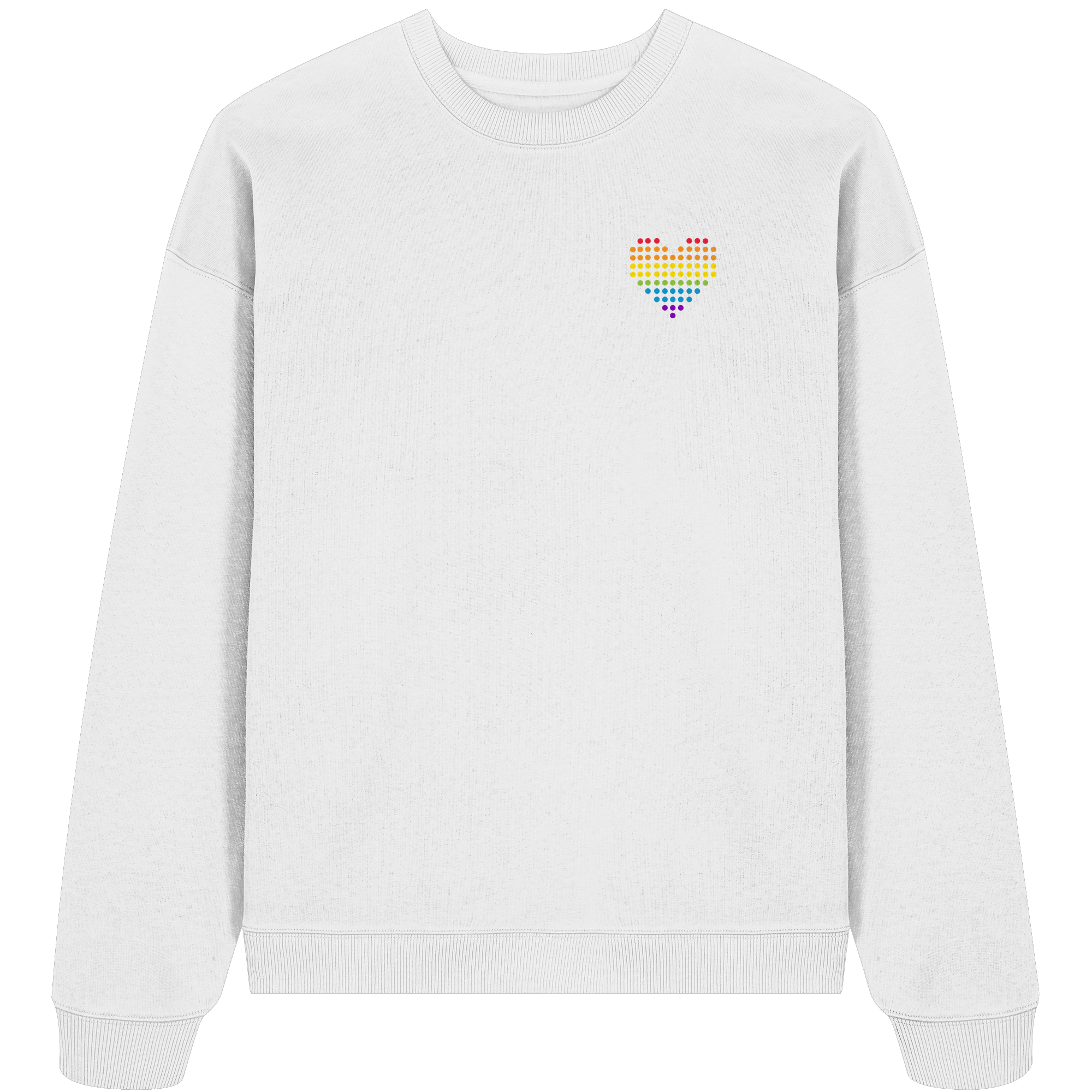 Punktherz - Organic Oversize Sweatshirt
