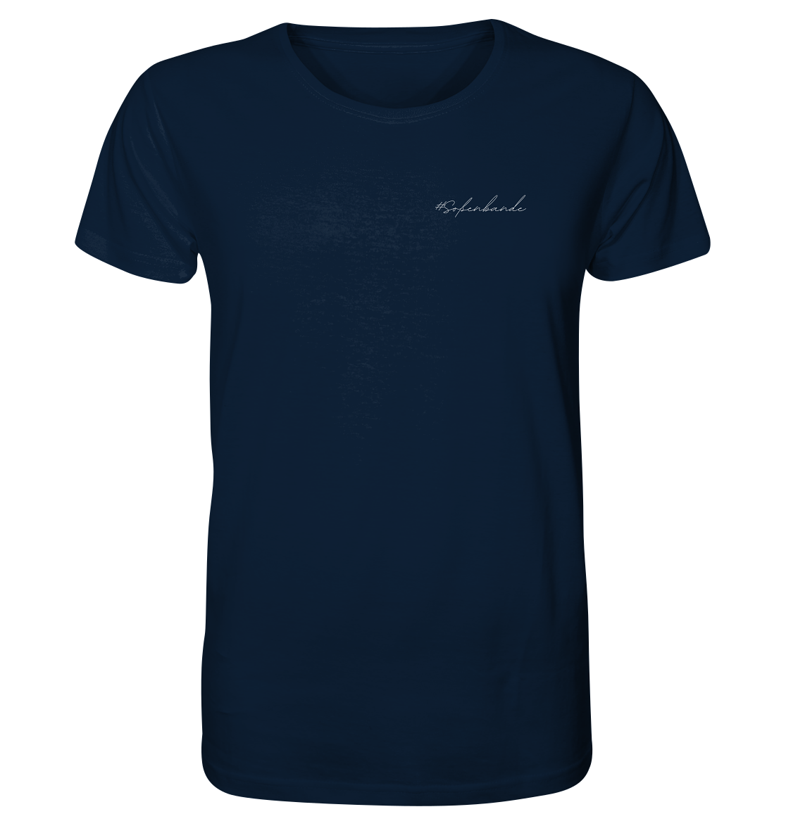 #Soßenbande (weiße Schrift) Unisex Shirt