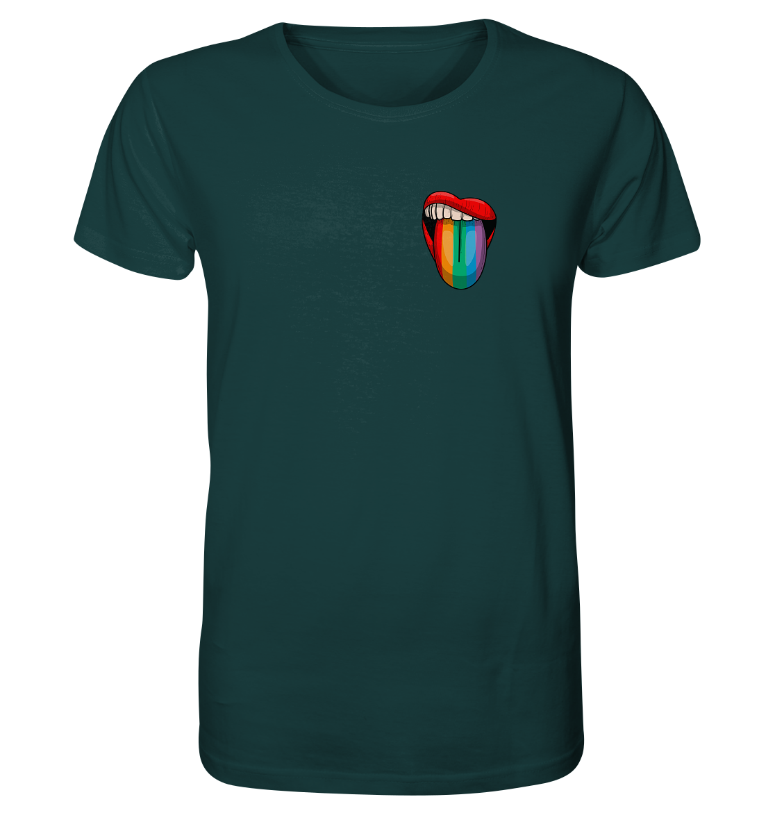 Speak Up or Shut Up Backprint Unisex Shirt