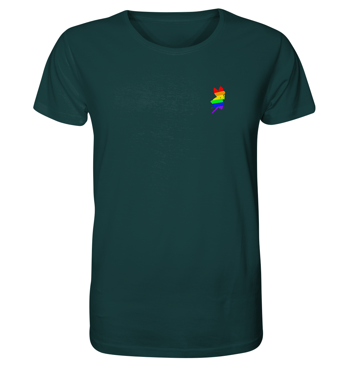 Regenbogen Fee Unisex Shirt