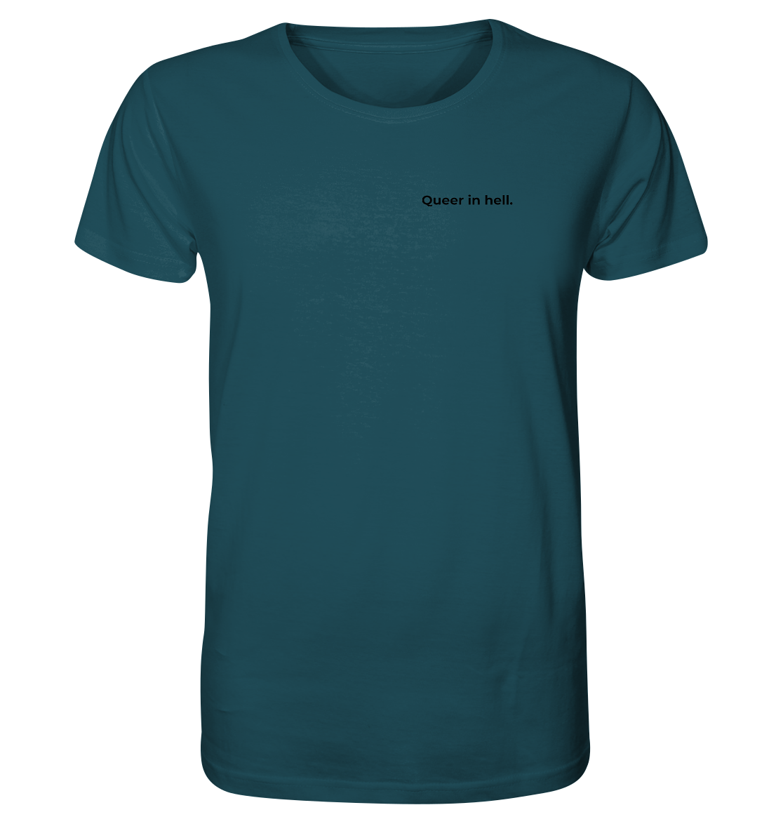 Queer in Hell '25 Backprint Unisex Shirt