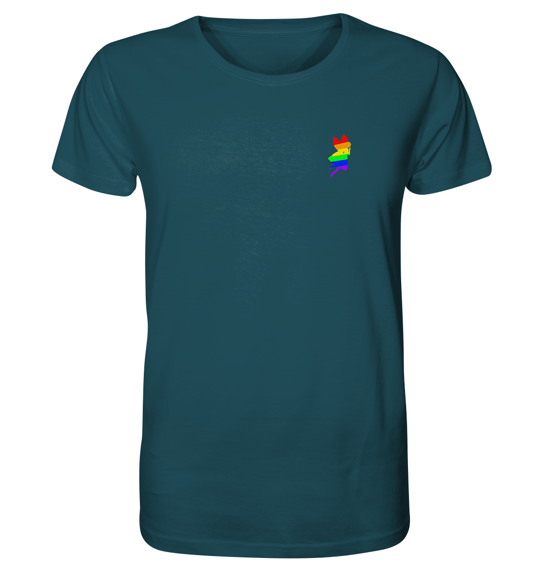 Regenbogen Fee Unisex Shirt