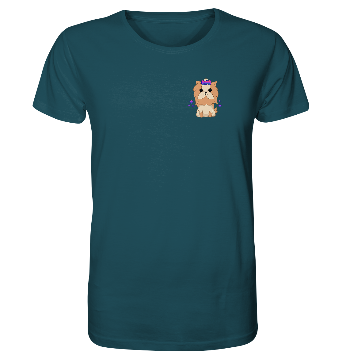 Cute Bisexual Dog Unisex Shirt
