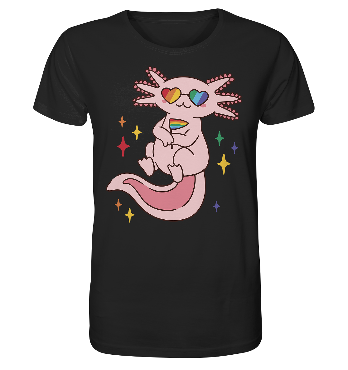 Big Pride Axolotl - Unisex Shirt