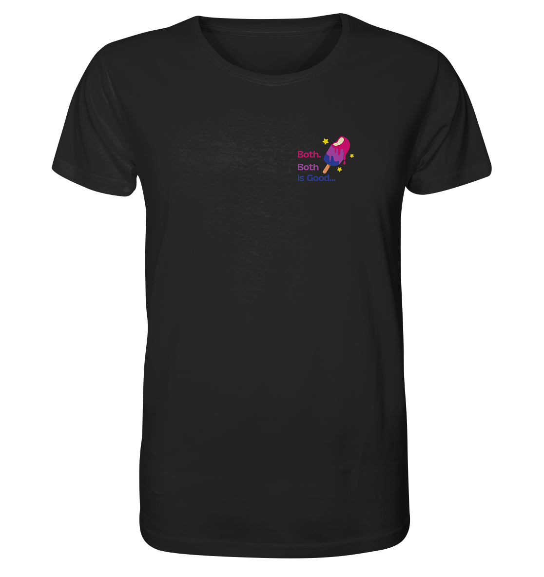Bi Pride: Both is Good - Organic Shirt