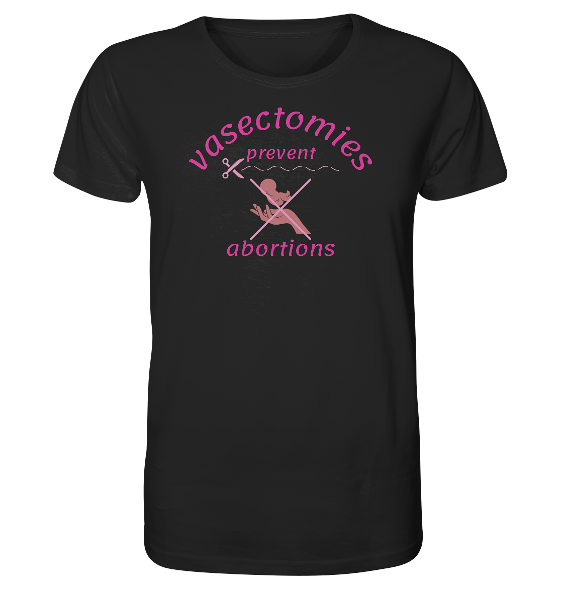 Vasectomies Prevent Abortions - Organic Shirt