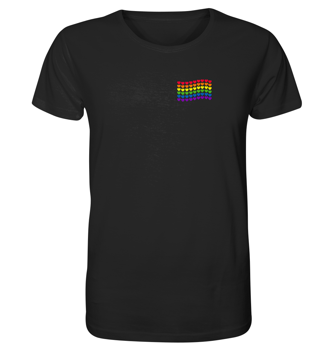Herzenflagge - Organic Shirt