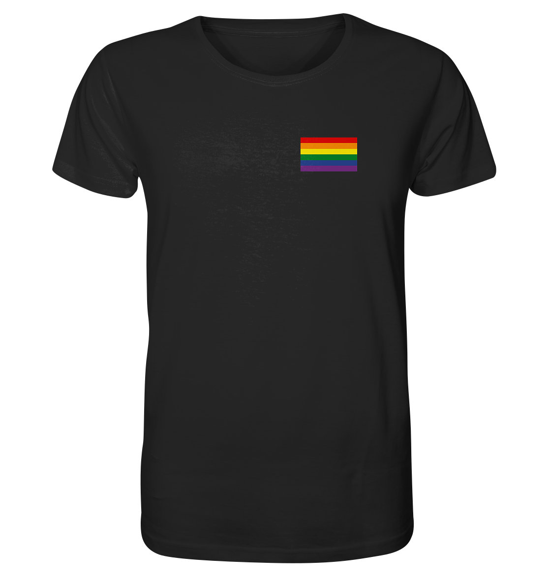 Regenbogen Pride Flag - Organic Shirt