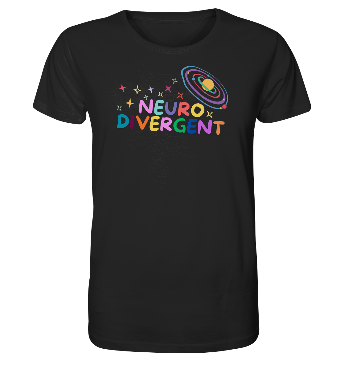 Neurodivergent "Planet Edition" - Organic Shirt