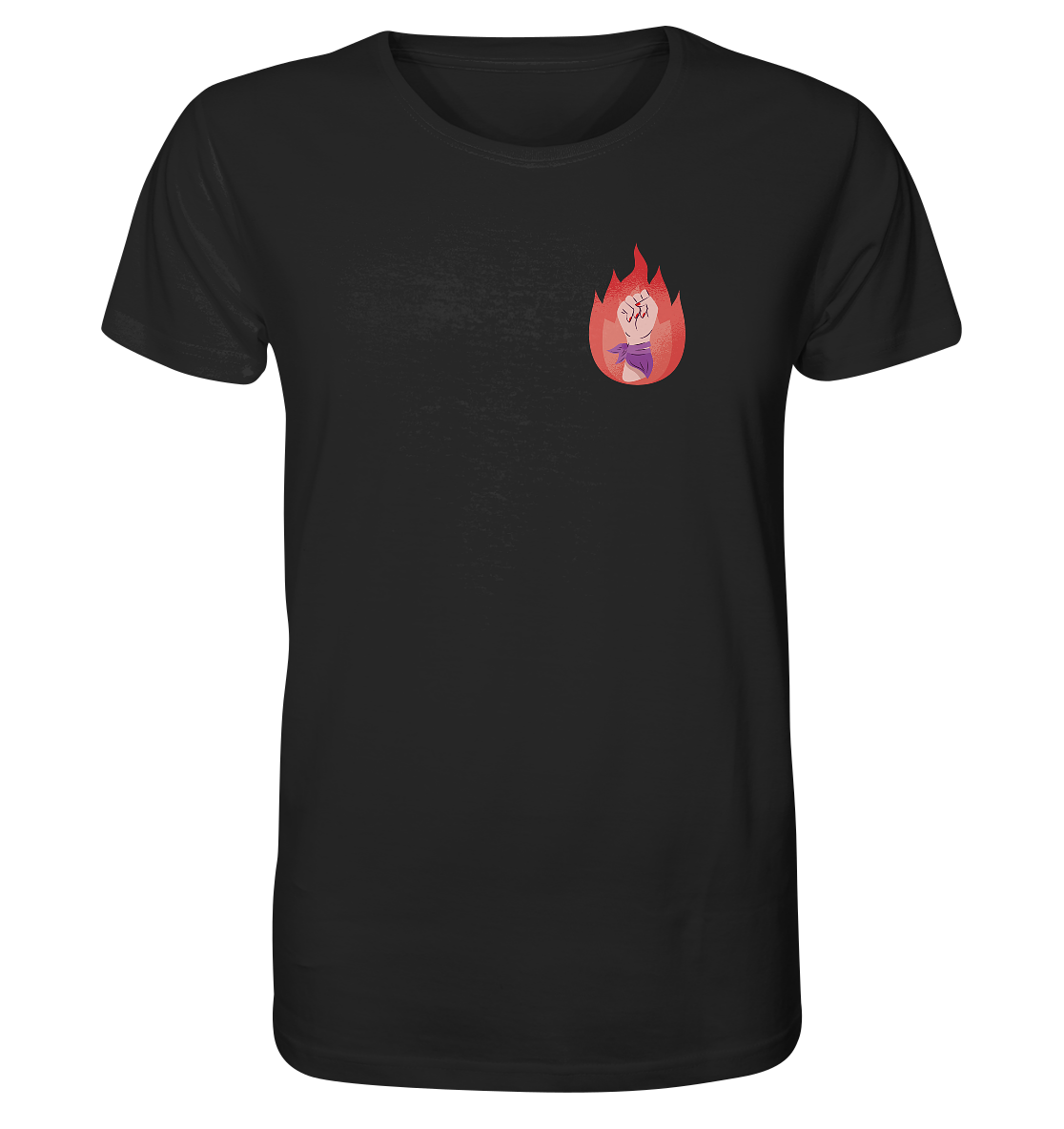 It's a Beautiful Day to Smash the Patriarchy Backprint - Organic Shirt