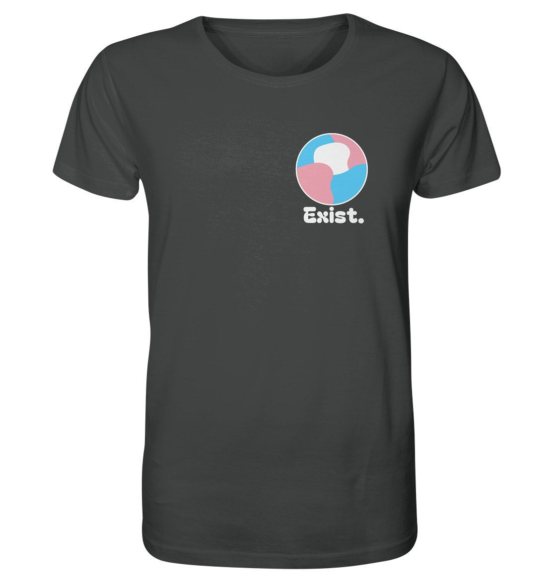 Exist "Trans Edition" - Organic Shirt