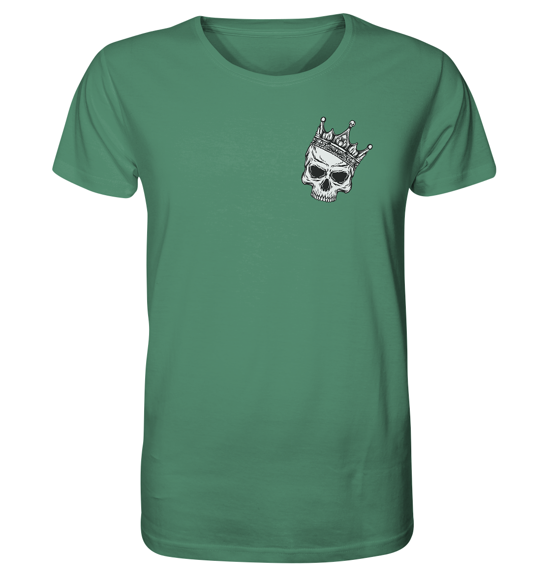 Eat the Rich "Skull Edition" Backprint - Organic Shirt